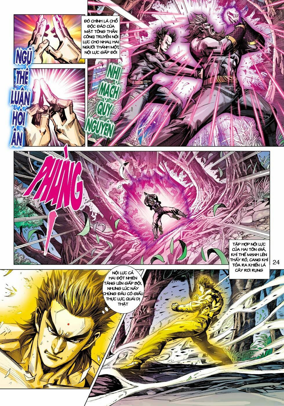 đọc truyện Tân Tác Long Hổ Môn Chương 411 ảnh 26 tại Thiên Thai Truyện