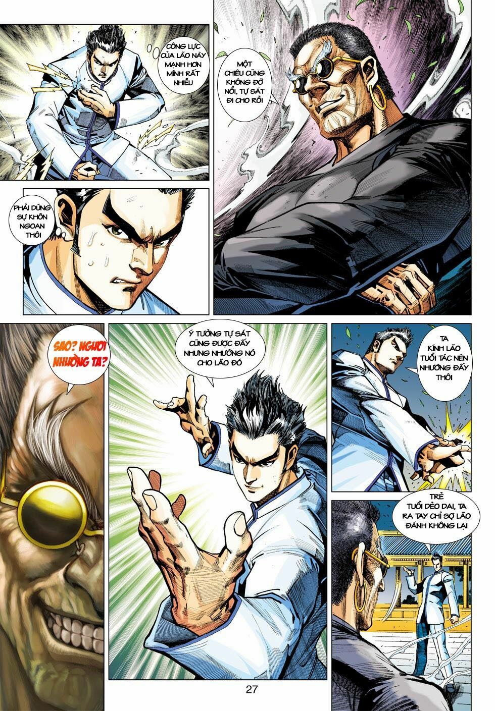 đọc truyện Tân Tác Long Hổ Môn Chương 411 ảnh 29 tại Thiên Thai Truyện