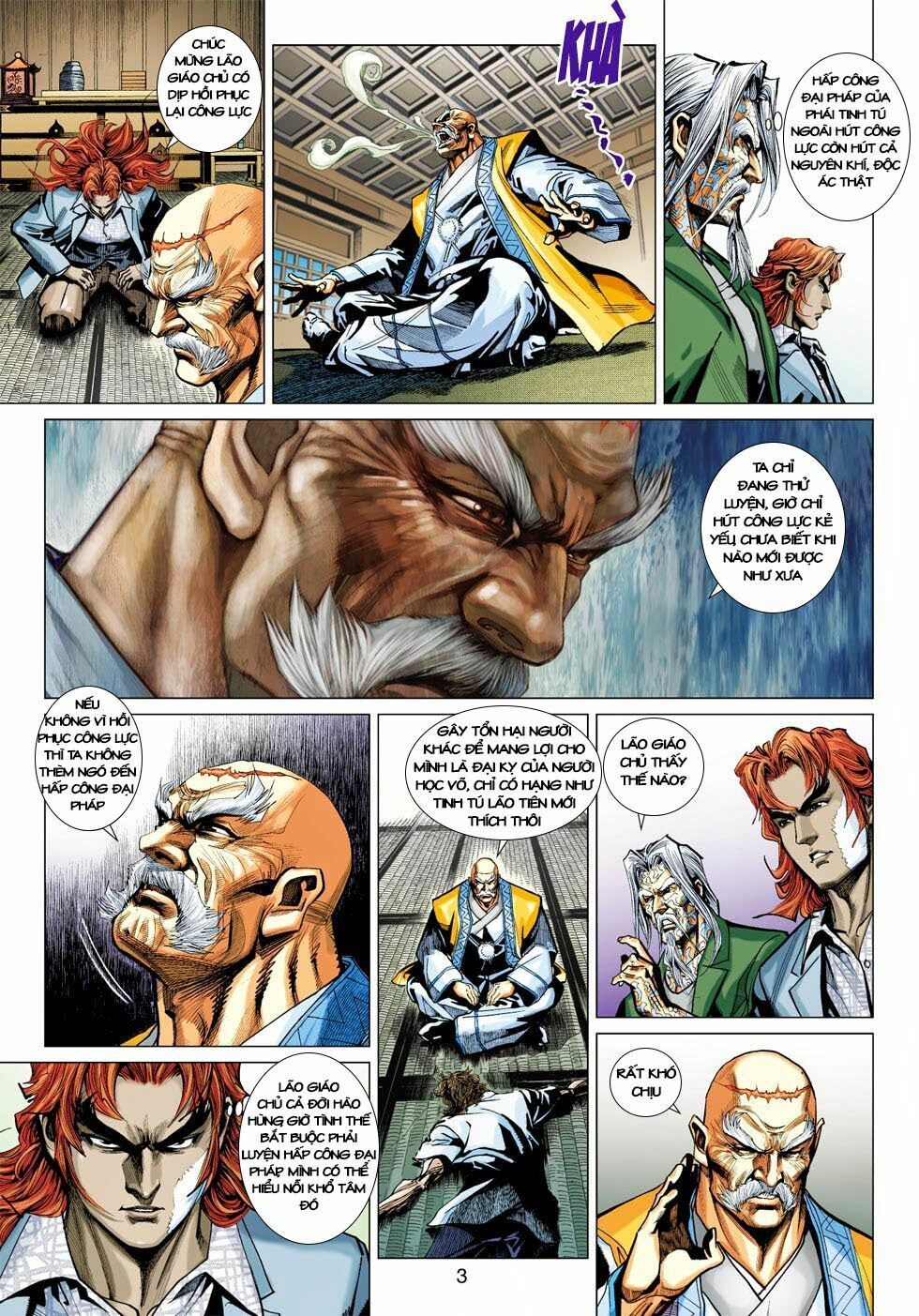 đọc truyện Tân Tác Long Hổ Môn Chương 411 ảnh 5 tại Thiên Thai Truyện