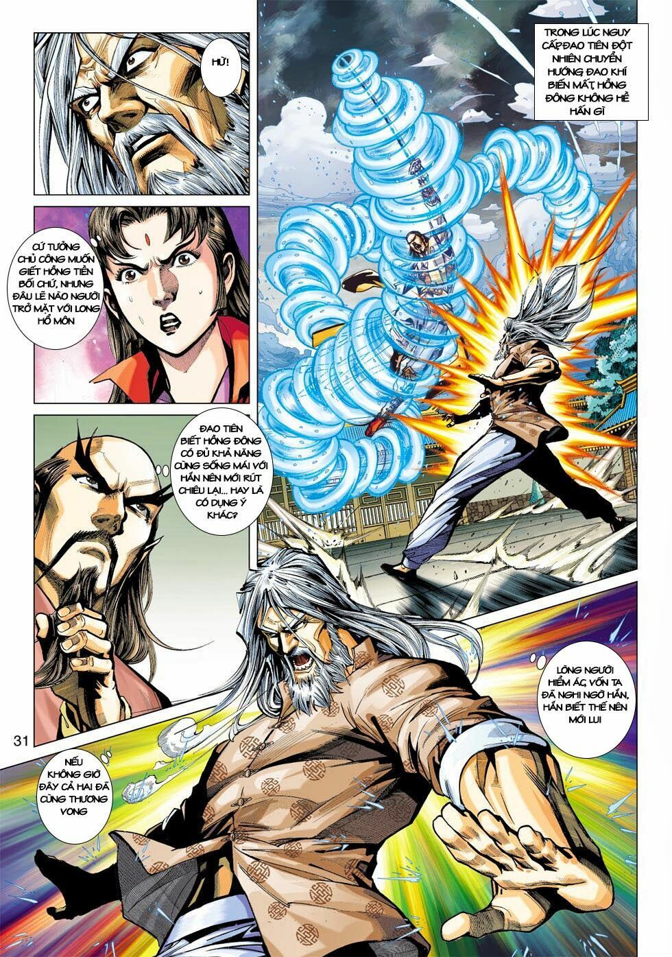 đọc truyện Tân Tác Long Hổ Môn Chương 411 ảnh 33 tại Thiên Thai Truyện