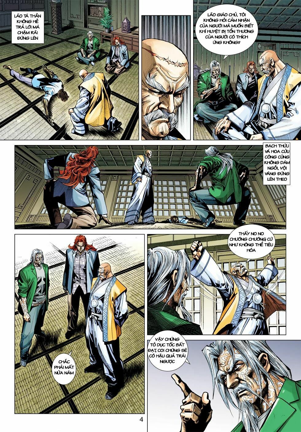 đọc truyện Tân Tác Long Hổ Môn Chương 411 ảnh 6 tại Thiên Thai Truyện