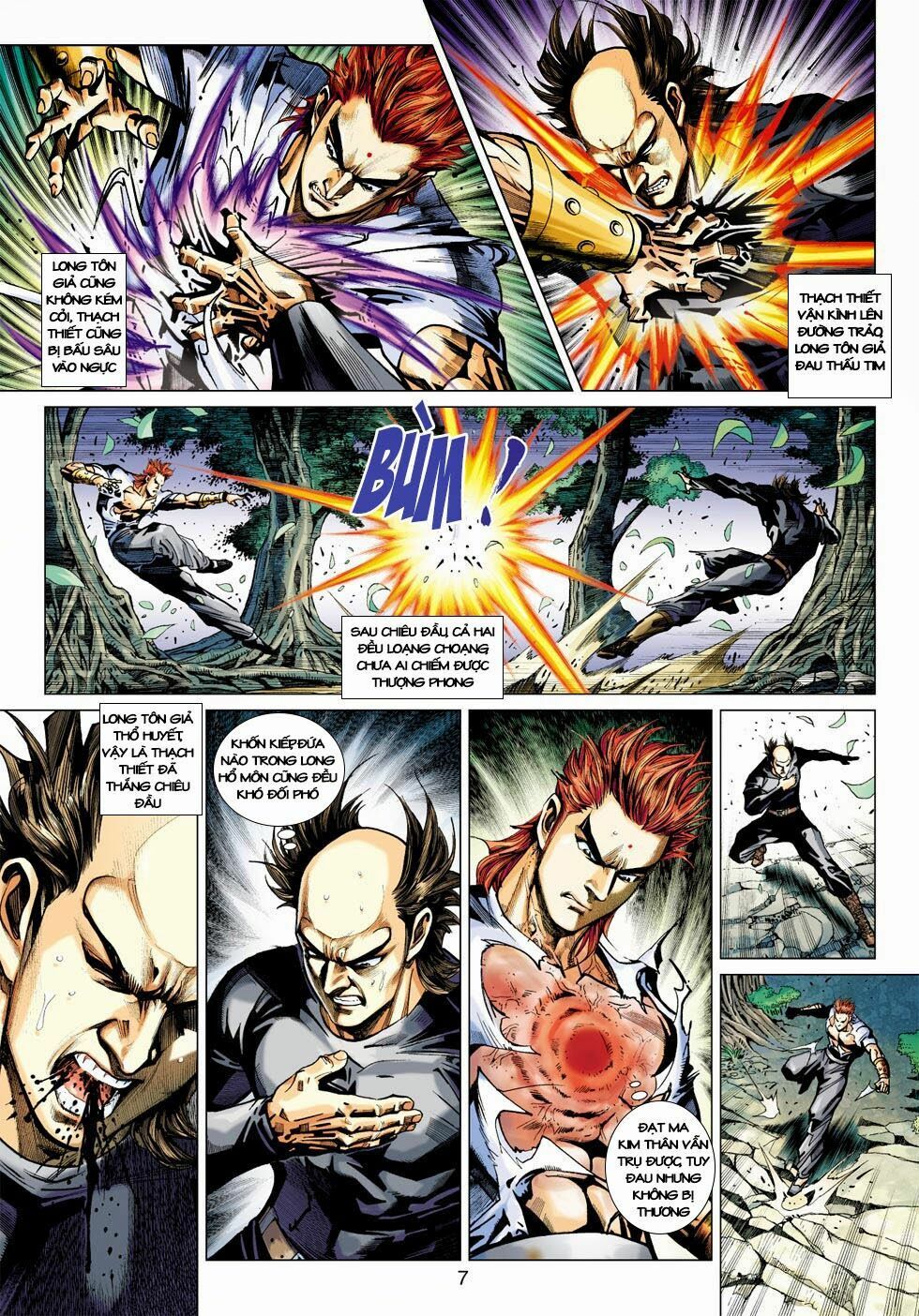 đọc truyện Tân Tác Long Hổ Môn Chương 411 ảnh 9 tại Thiên Thai Truyện