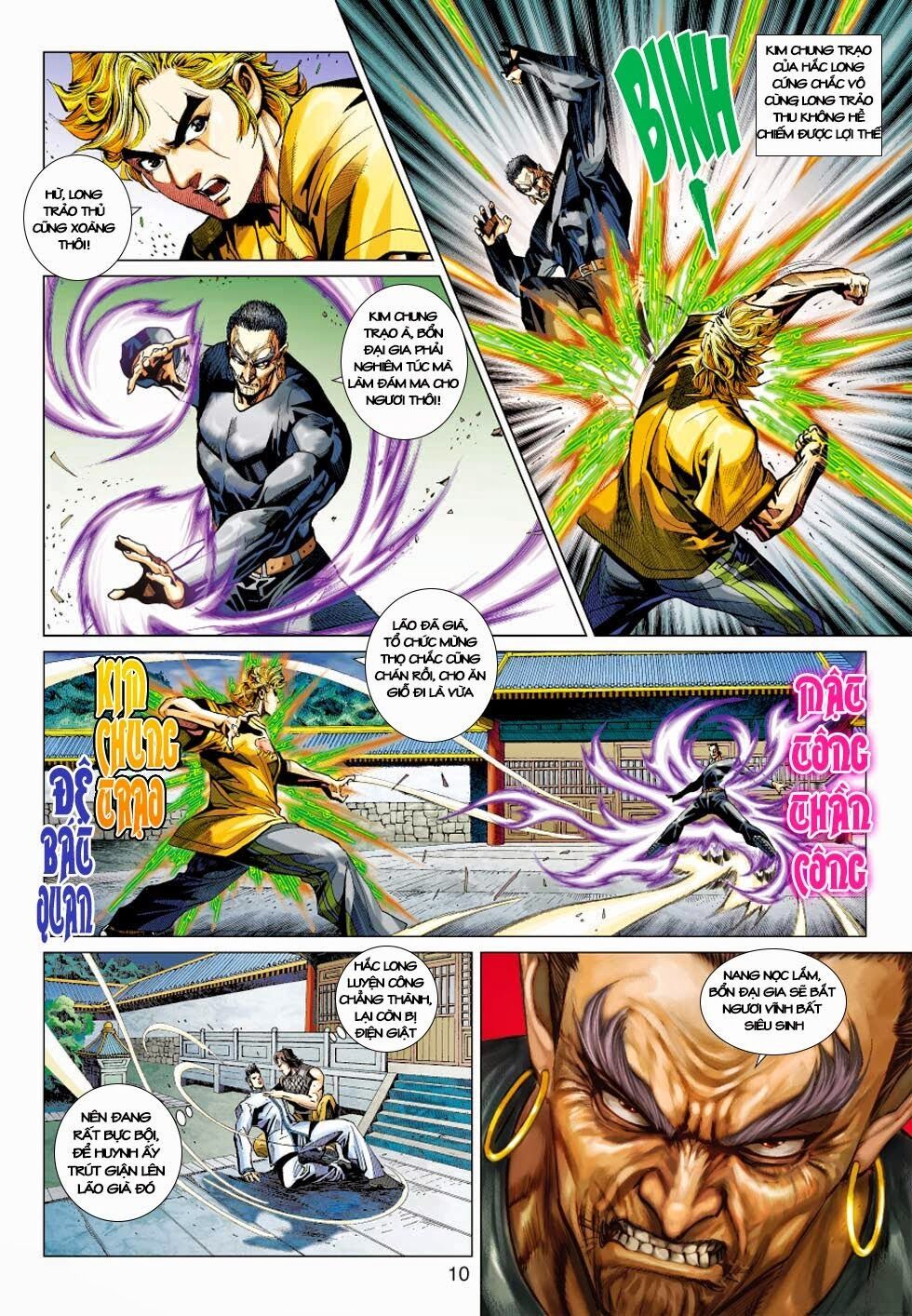 đọc truyện Tân Tác Long Hổ Môn Chương 412 ảnh 12 tại Thiên Thai Truyện