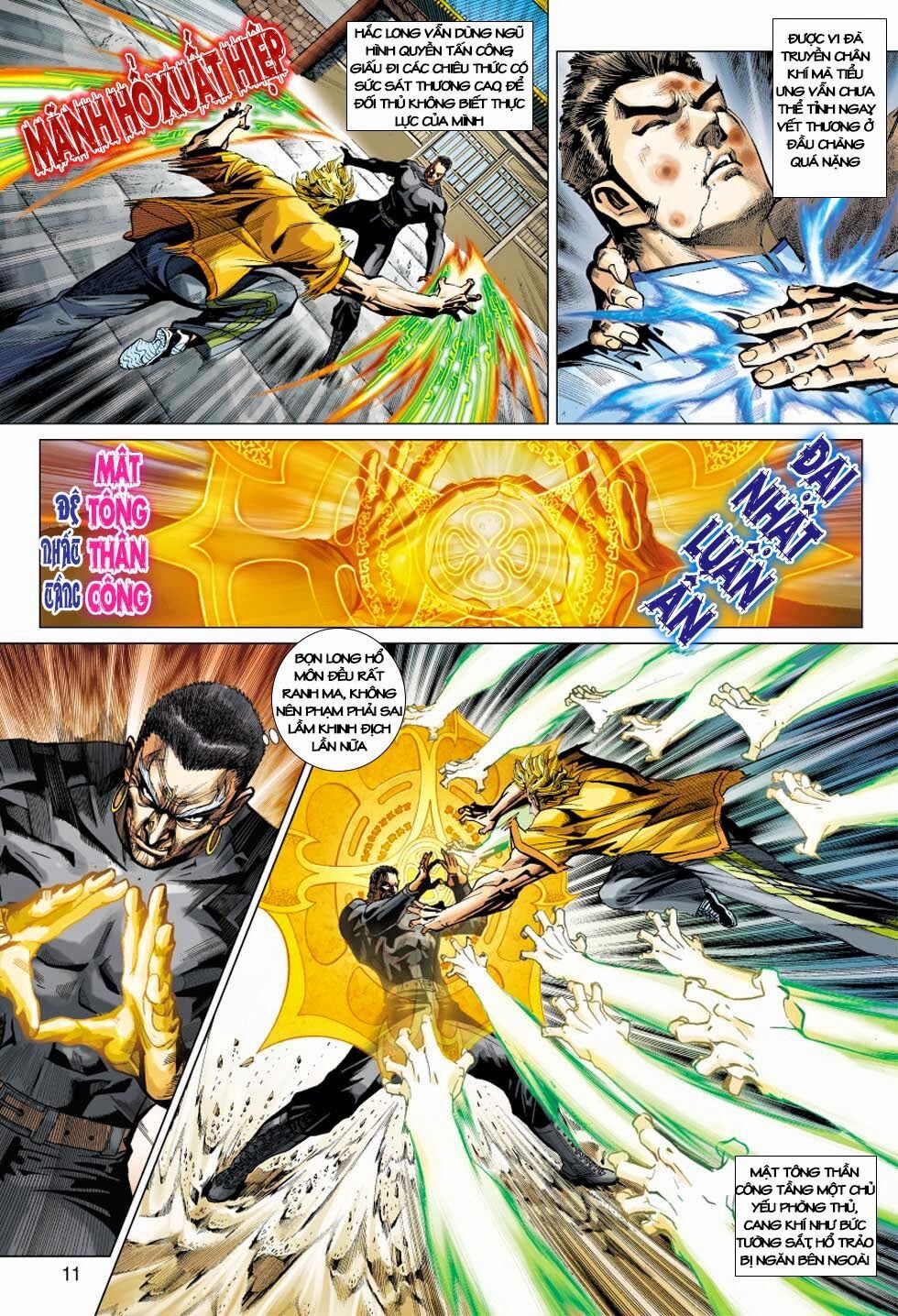 đọc truyện Tân Tác Long Hổ Môn Chương 412 ảnh 13 tại Thiên Thai Truyện