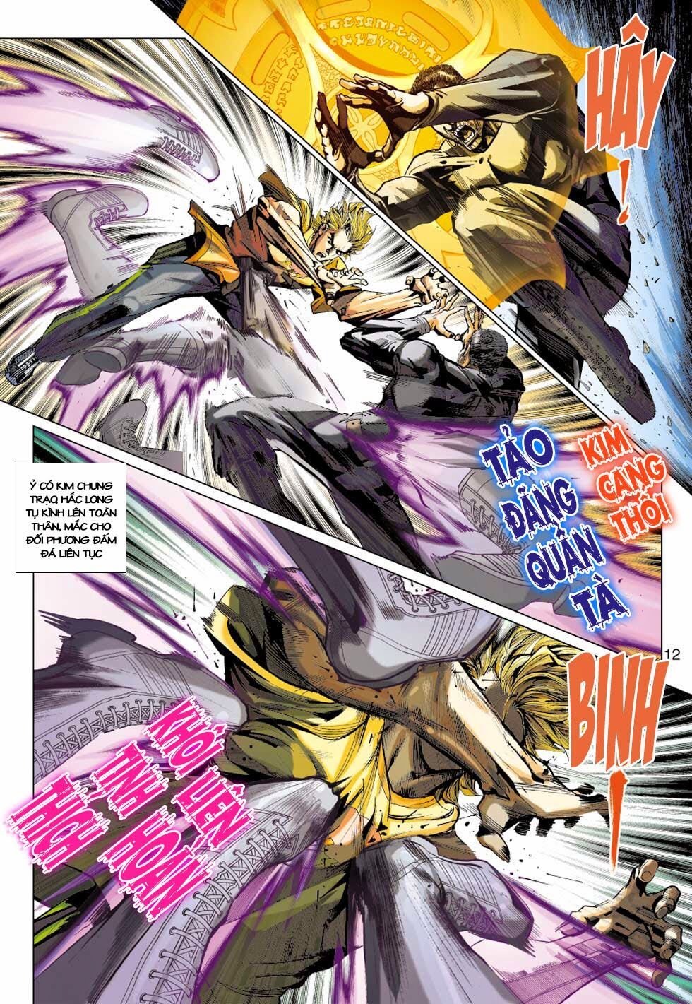 đọc truyện Tân Tác Long Hổ Môn Chương 412 ảnh 14 tại Thiên Thai Truyện