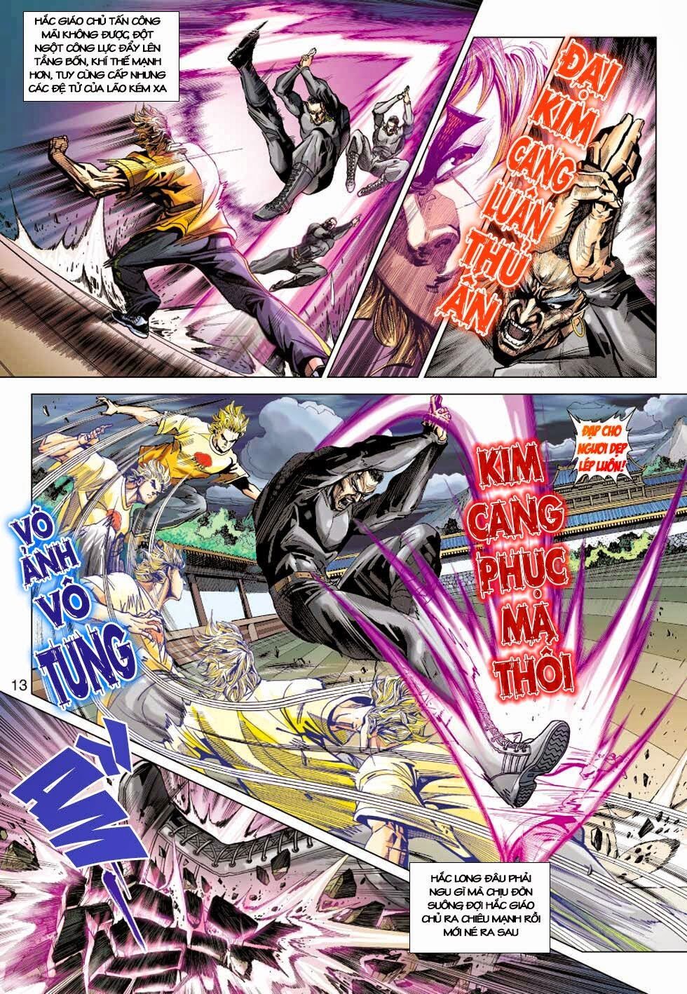 đọc truyện Tân Tác Long Hổ Môn Chương 412 ảnh 15 tại Thiên Thai Truyện