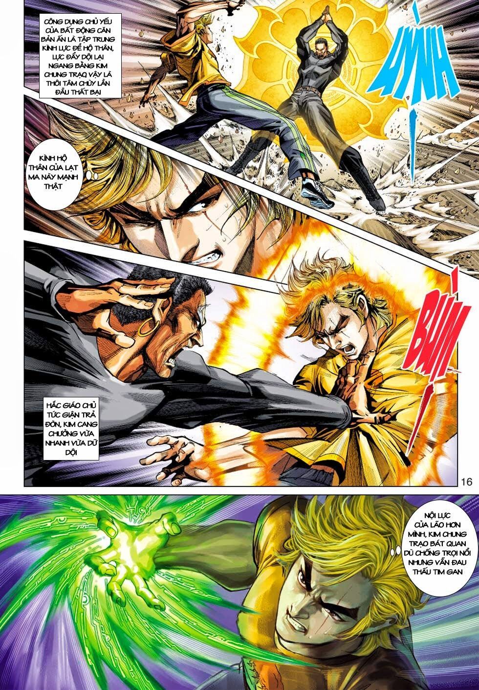 đọc truyện Tân Tác Long Hổ Môn Chương 412 ảnh 18 tại Thiên Thai Truyện