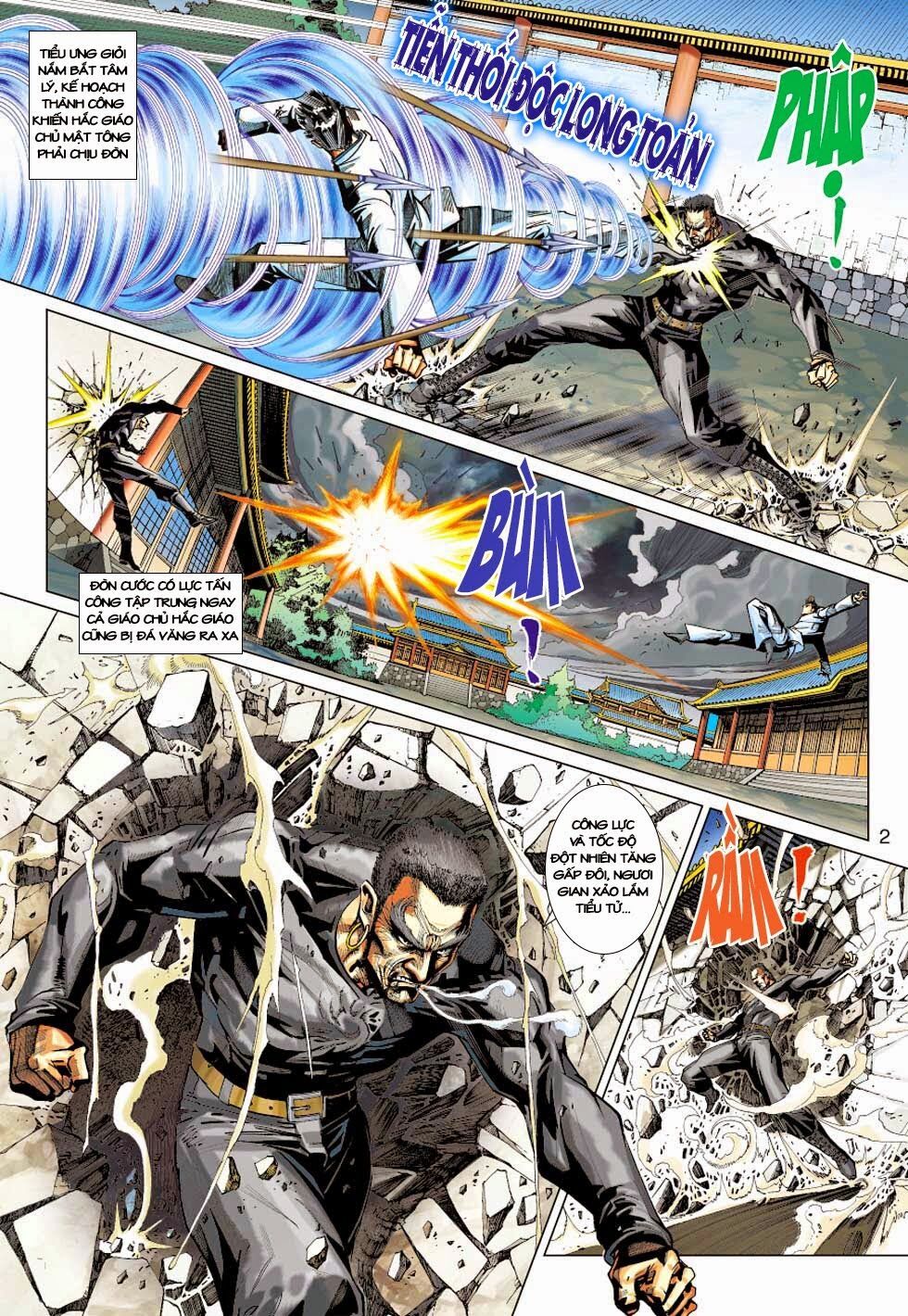 đọc truyện Tân Tác Long Hổ Môn Chương 412 ảnh 4 tại Thiên Thai Truyện