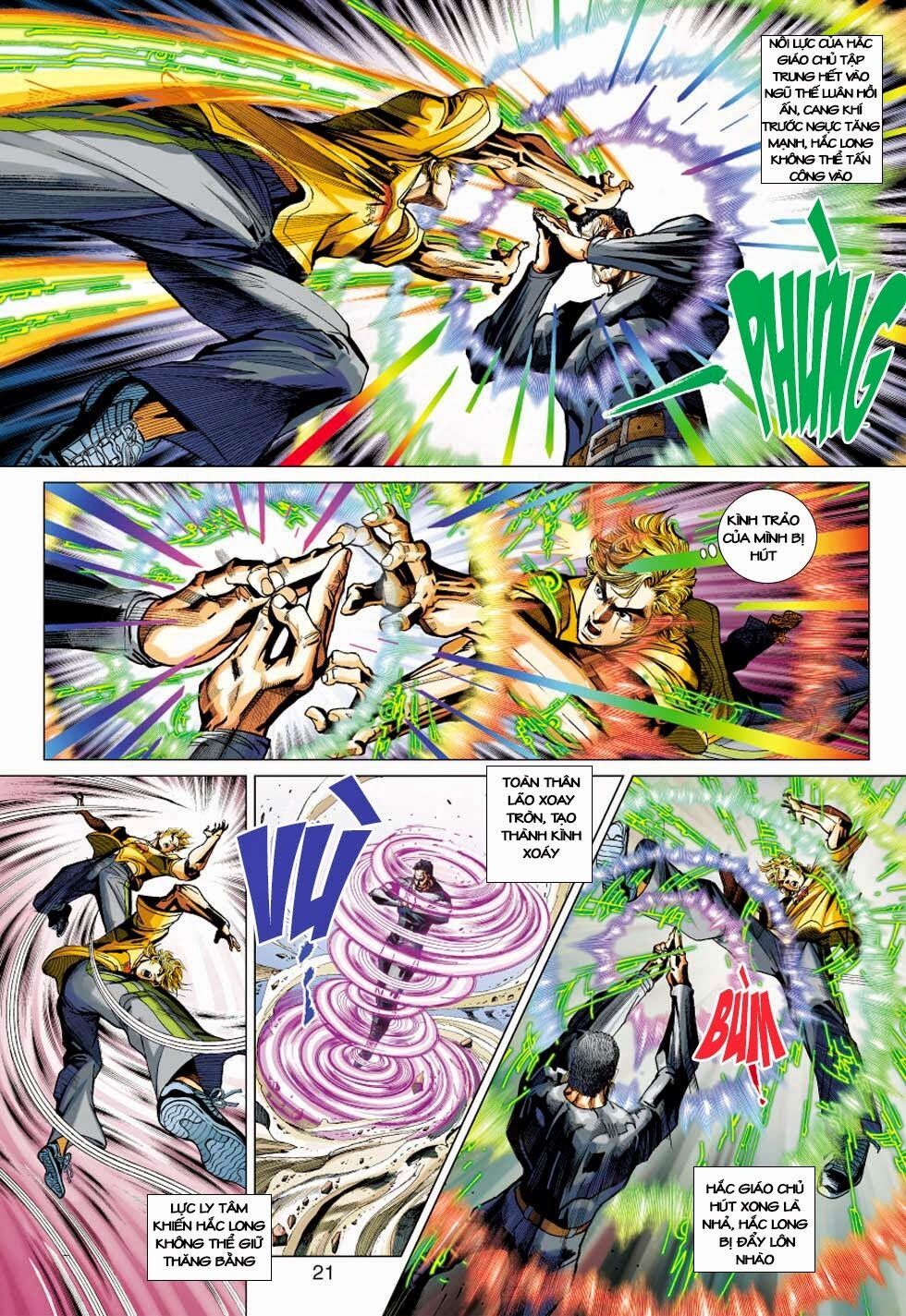 đọc truyện Tân Tác Long Hổ Môn Chương 412 ảnh 23 tại Thiên Thai Truyện