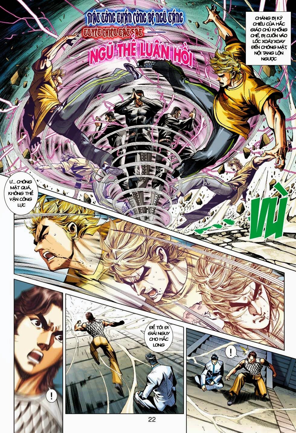 đọc truyện Tân Tác Long Hổ Môn Chương 412 ảnh 24 tại Thiên Thai Truyện