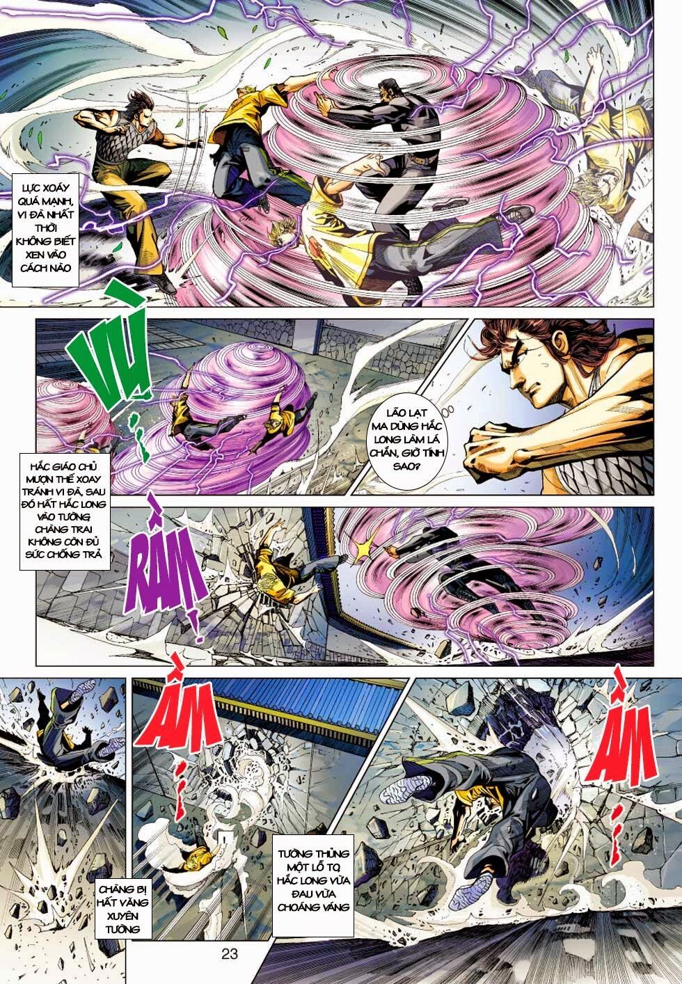 đọc truyện Tân Tác Long Hổ Môn Chương 412 ảnh 25 tại Thiên Thai Truyện