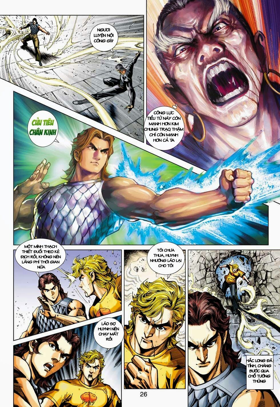 đọc truyện Tân Tác Long Hổ Môn Chương 412 ảnh 28 tại Thiên Thai Truyện