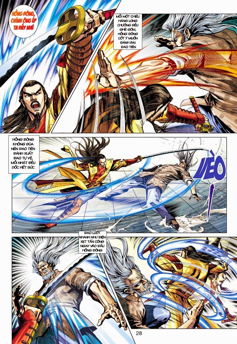 đọc truyện Tân Tác Long Hổ Môn Chương 412 ảnh 30 tại Thiên Thai Truyện