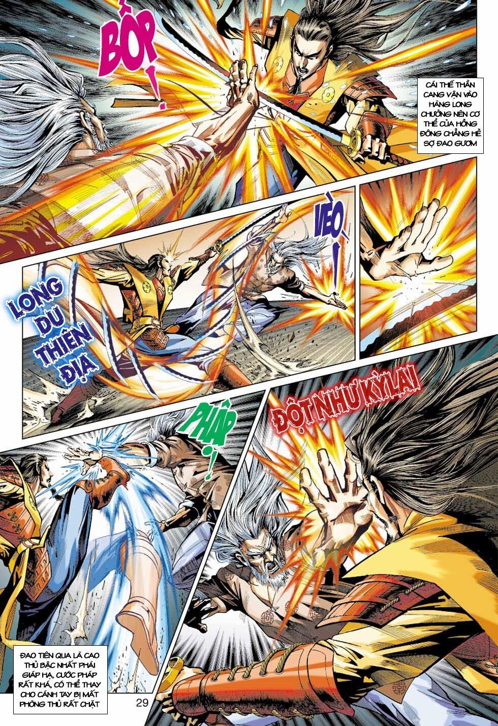 đọc truyện Tân Tác Long Hổ Môn Chương 412 ảnh 31 tại Thiên Thai Truyện