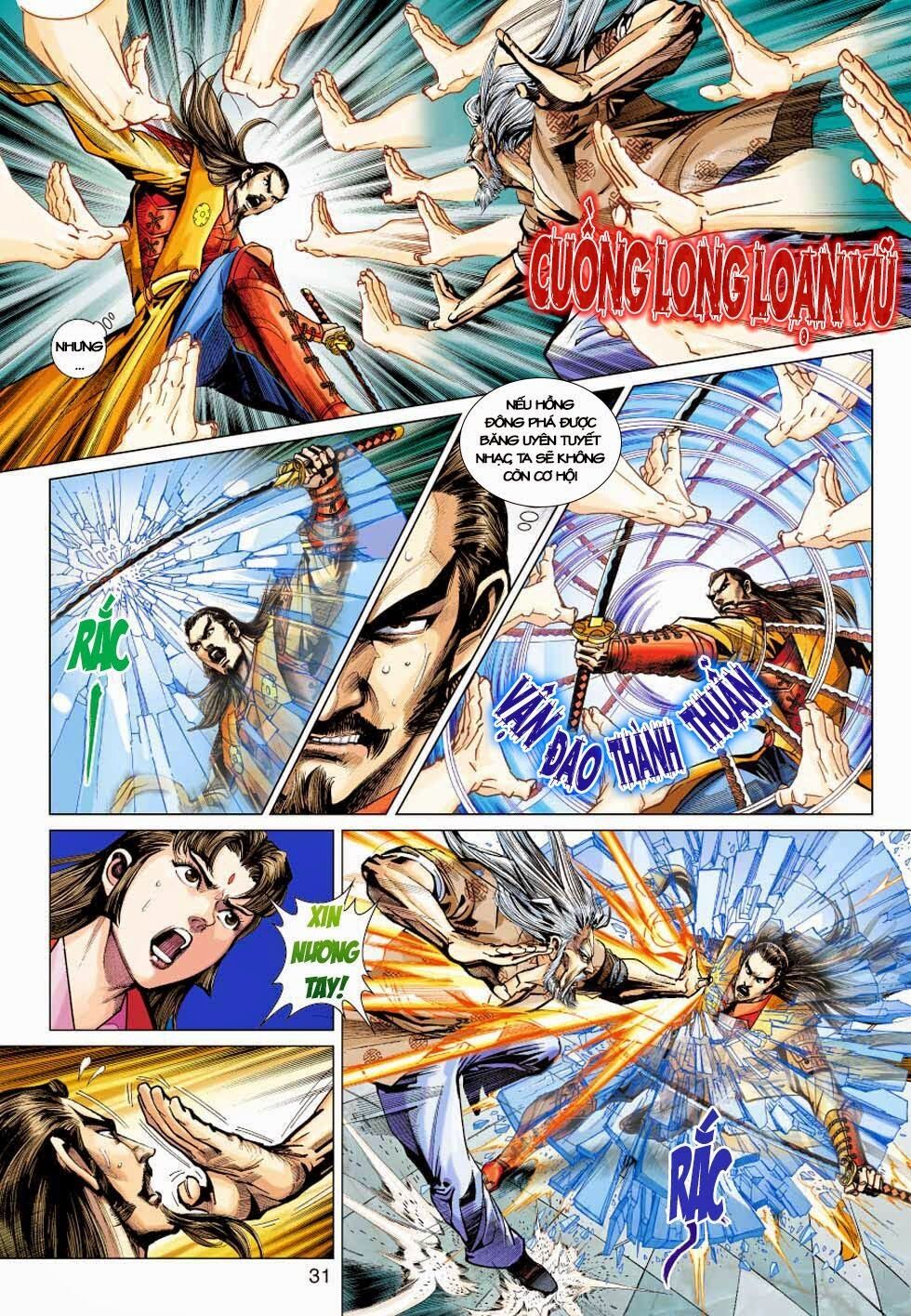 đọc truyện Tân Tác Long Hổ Môn Chương 412 ảnh 33 tại Thiên Thai Truyện