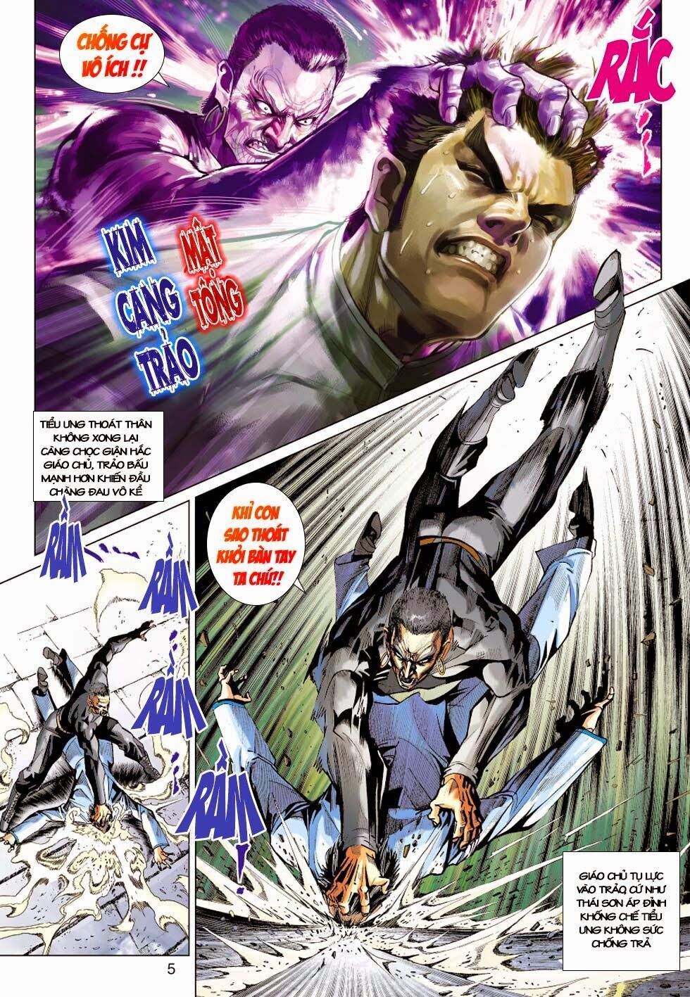 đọc truyện Tân Tác Long Hổ Môn Chương 412 ảnh 7 tại Thiên Thai Truyện