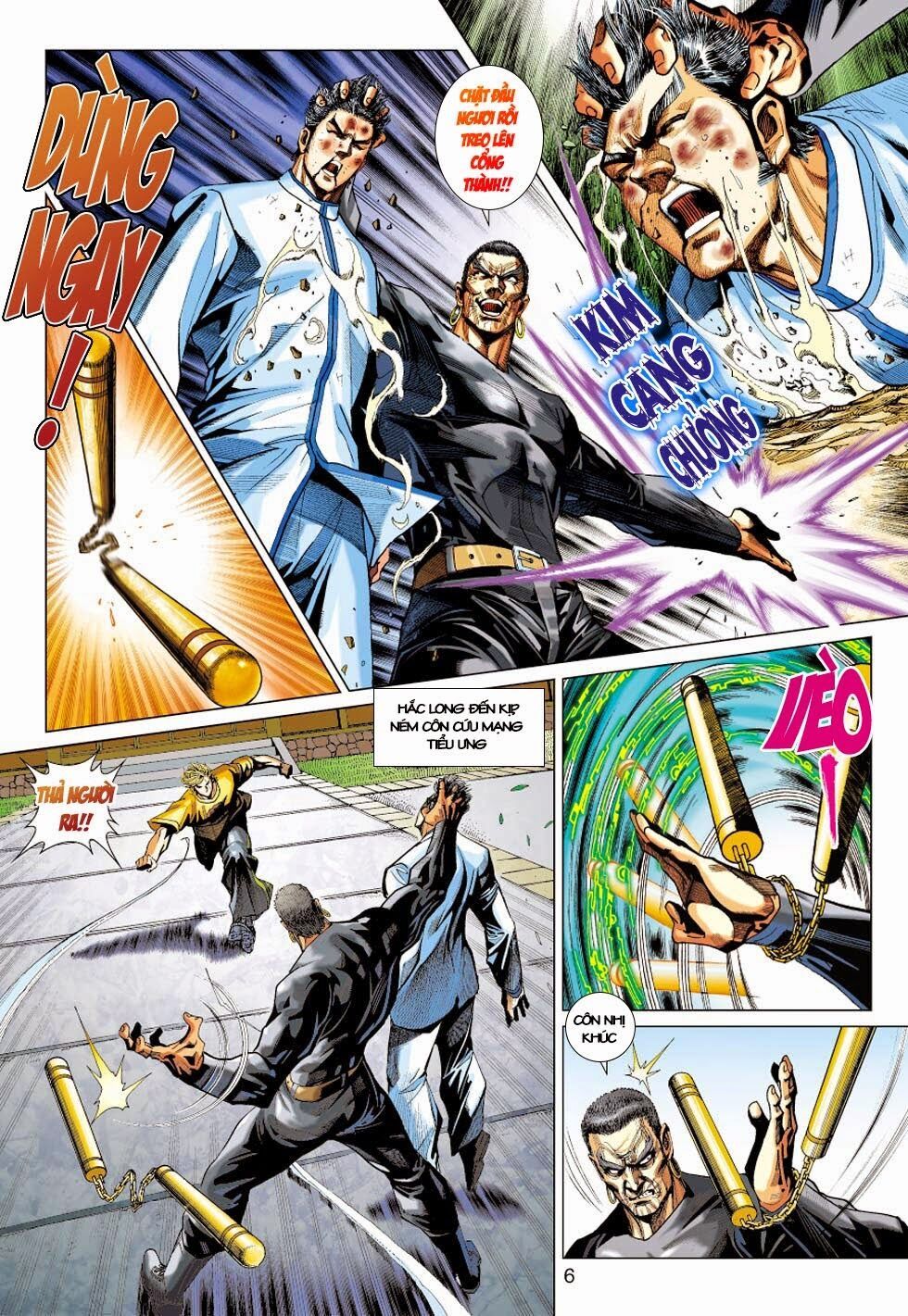 đọc truyện Tân Tác Long Hổ Môn Chương 412 ảnh 8 tại Thiên Thai Truyện