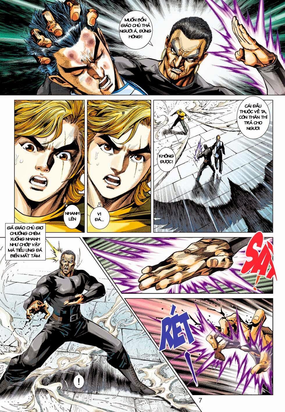 đọc truyện Tân Tác Long Hổ Môn Chương 412 ảnh 9 tại Thiên Thai Truyện