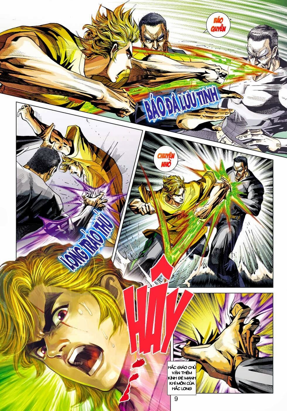 đọc truyện Tân Tác Long Hổ Môn Chương 412 ảnh 11 tại Thiên Thai Truyện