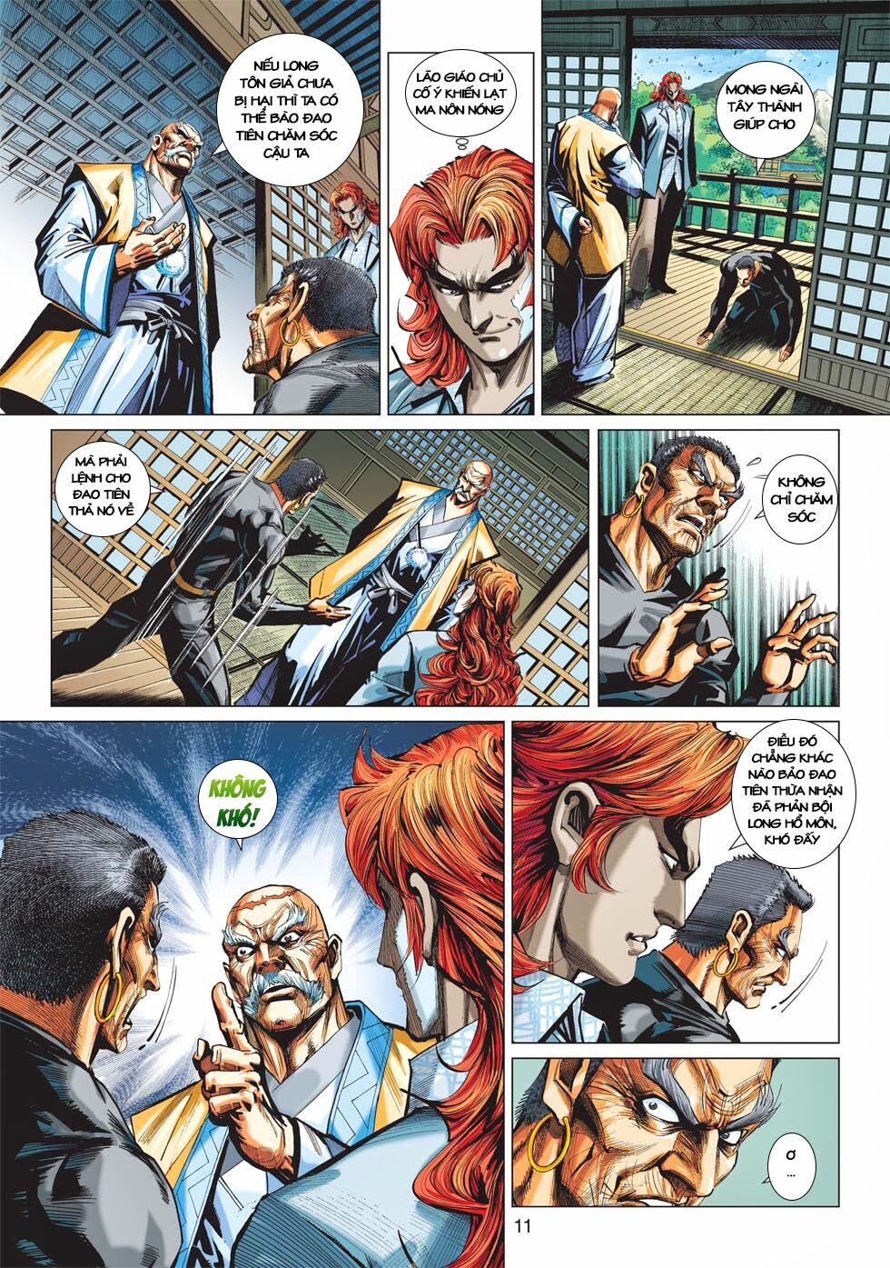 đọc truyện Tân Tác Long Hổ Môn Chương 413 ảnh 13 tại Thiên Thai Truyện