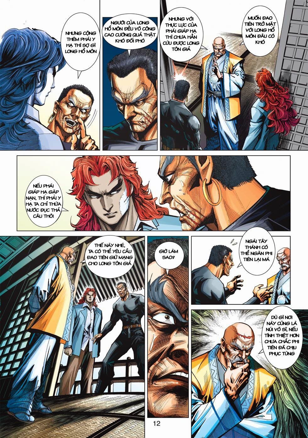 đọc truyện Tân Tác Long Hổ Môn Chương 413 ảnh 14 tại Thiên Thai Truyện