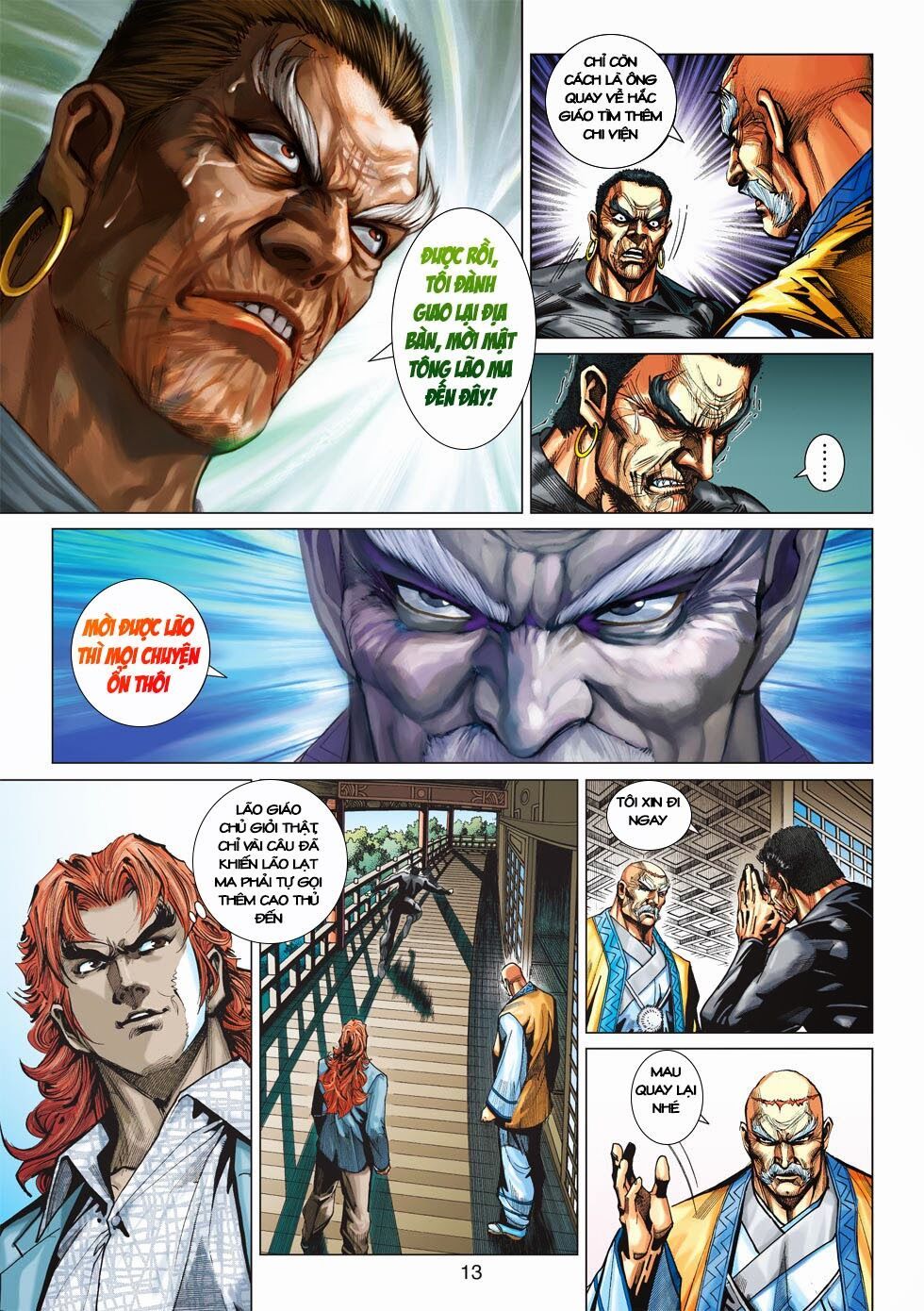 đọc truyện Tân Tác Long Hổ Môn Chương 413 ảnh 15 tại Thiên Thai Truyện