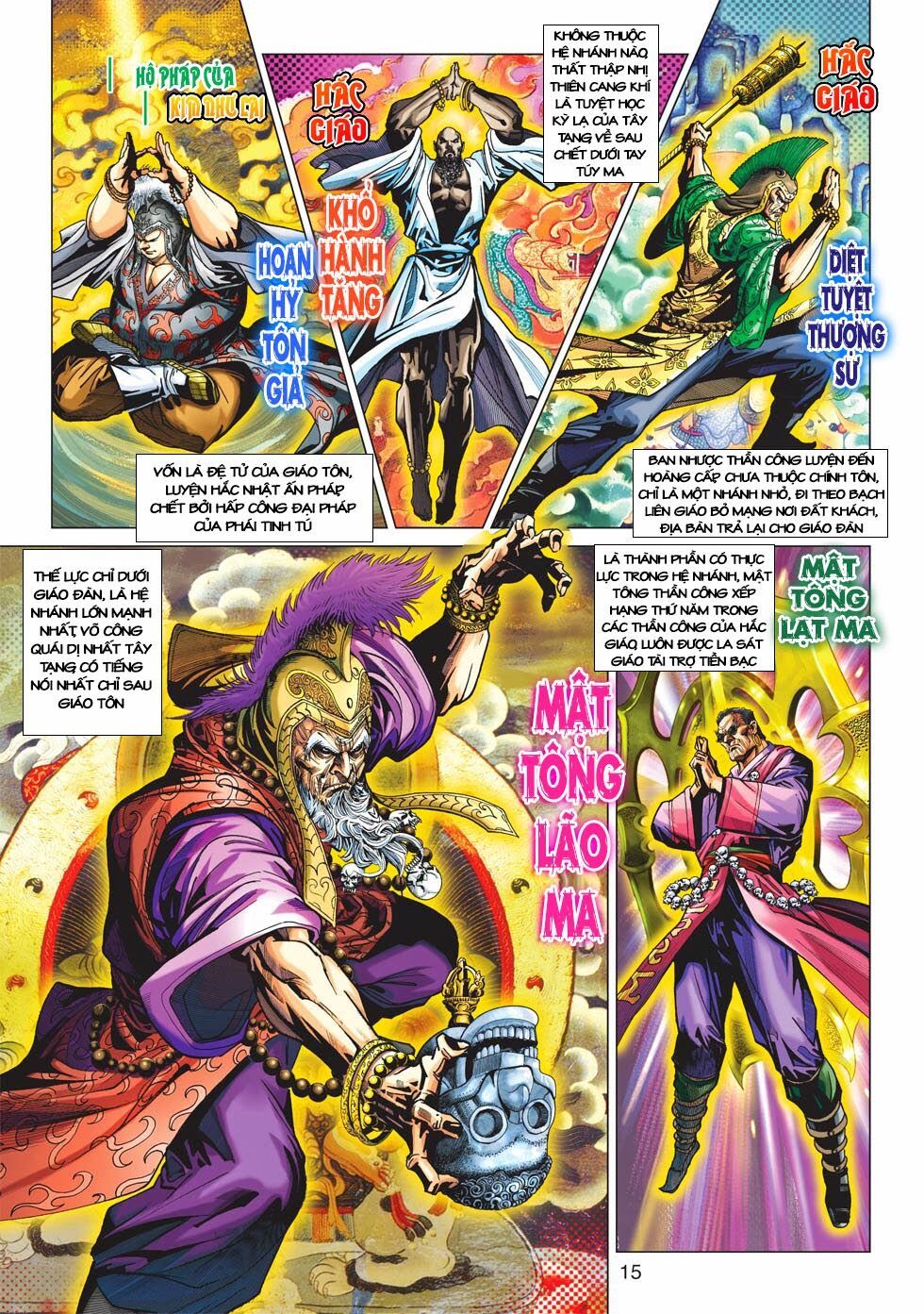 đọc truyện Tân Tác Long Hổ Môn Chương 413 ảnh 17 tại Thiên Thai Truyện