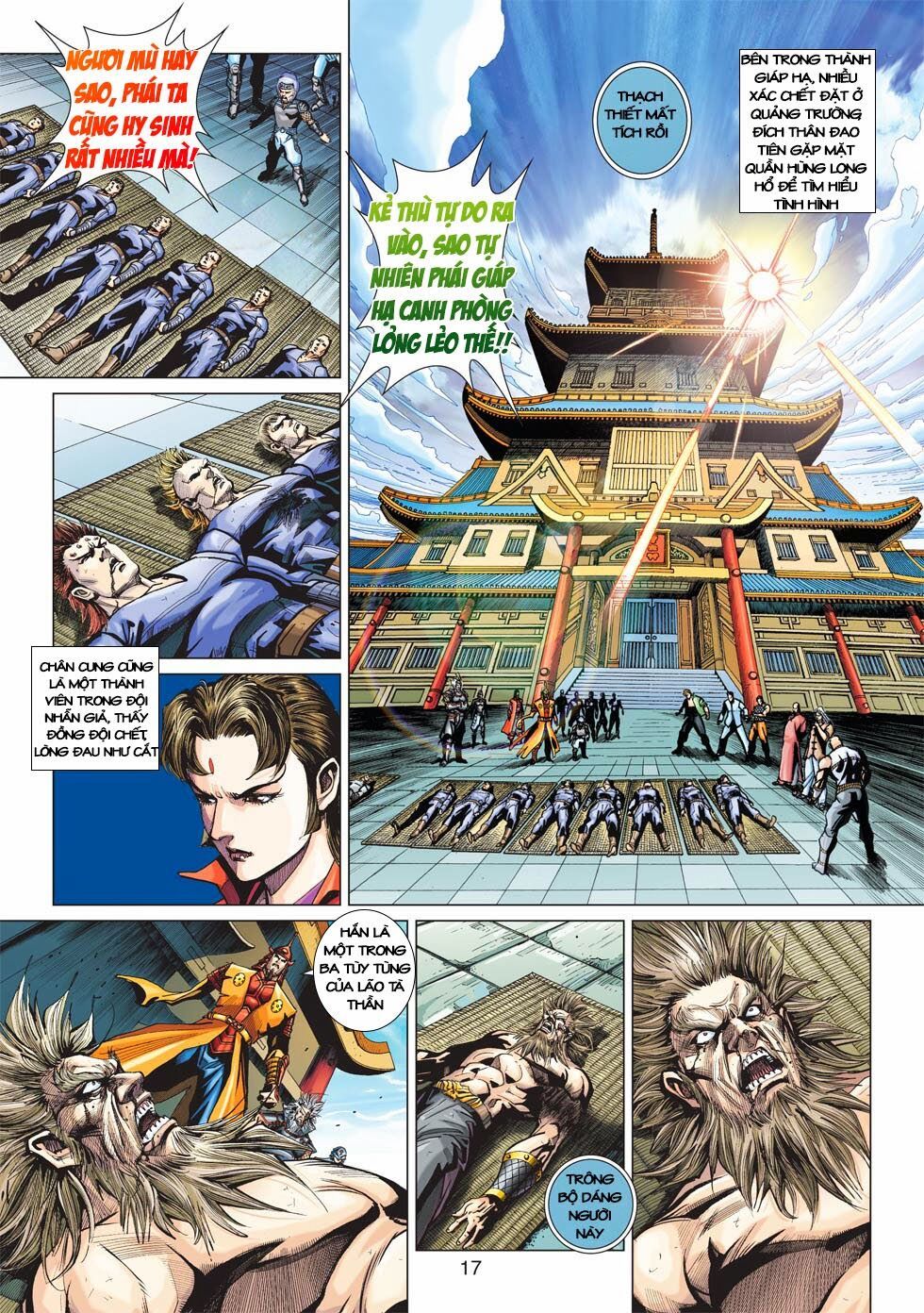 đọc truyện Tân Tác Long Hổ Môn Chương 413 ảnh 19 tại Thiên Thai Truyện