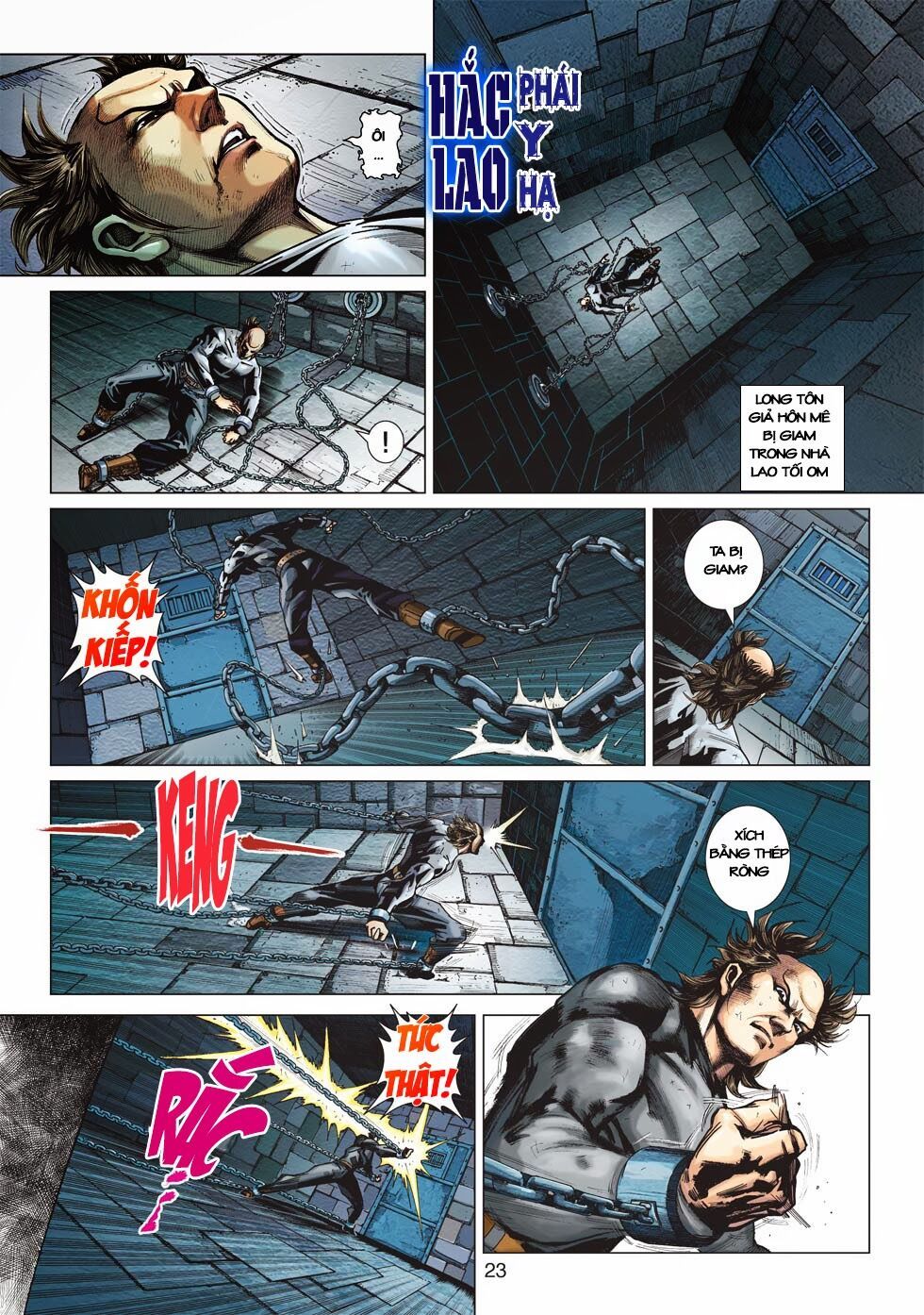 đọc truyện Tân Tác Long Hổ Môn Chương 413 ảnh 25 tại Thiên Thai Truyện