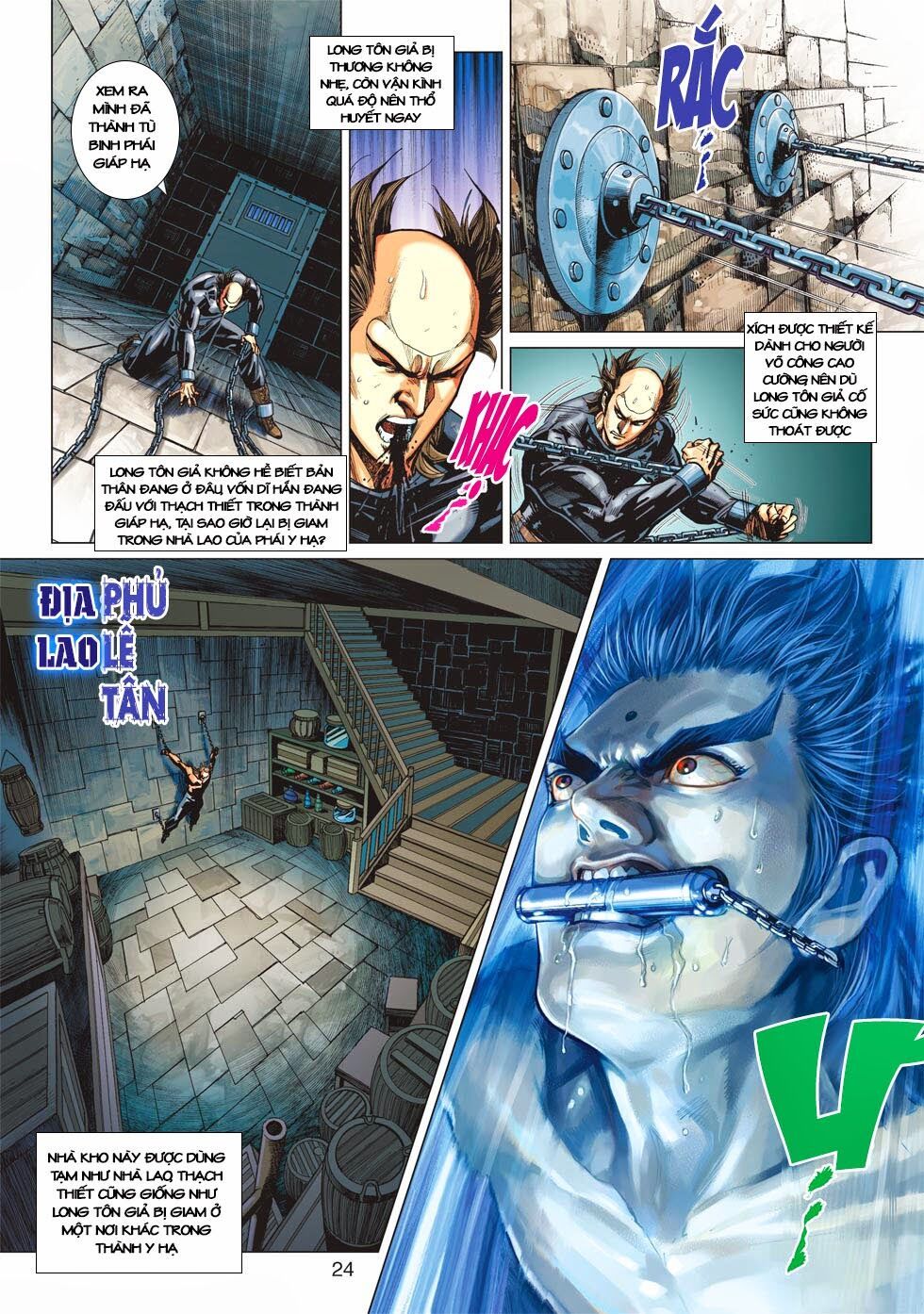 đọc truyện Tân Tác Long Hổ Môn Chương 413 ảnh 26 tại Thiên Thai Truyện