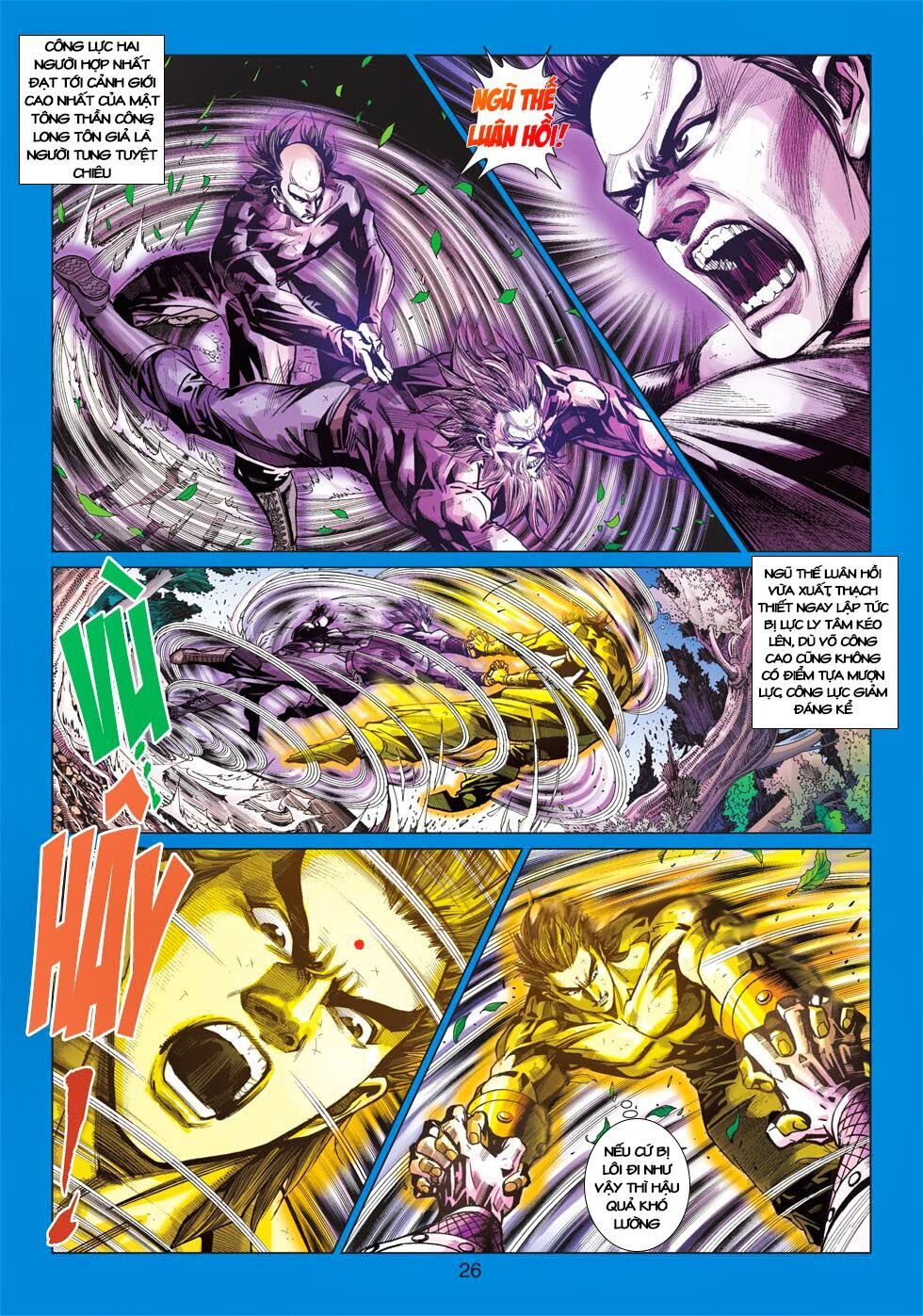 đọc truyện Tân Tác Long Hổ Môn Chương 413 ảnh 28 tại Thiên Thai Truyện