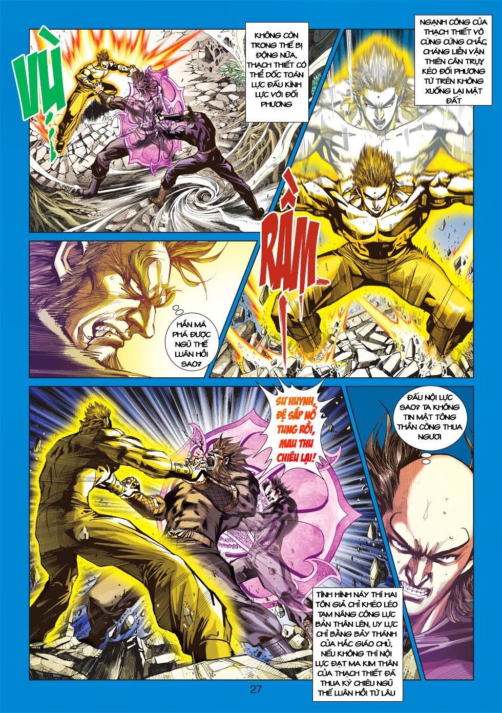 đọc truyện Tân Tác Long Hổ Môn Chương 413 ảnh 29 tại Thiên Thai Truyện