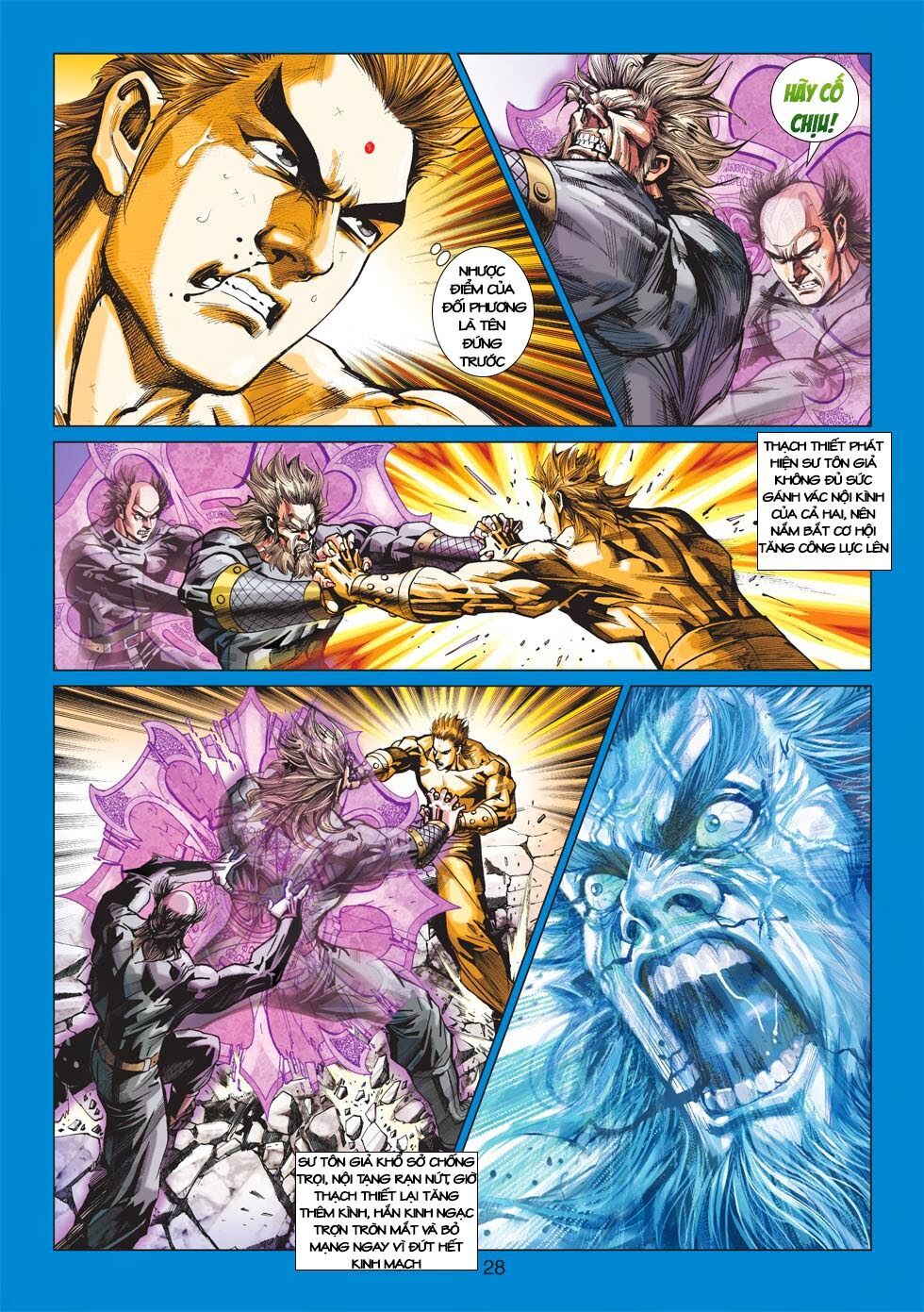 đọc truyện Tân Tác Long Hổ Môn Chương 413 ảnh 30 tại Thiên Thai Truyện