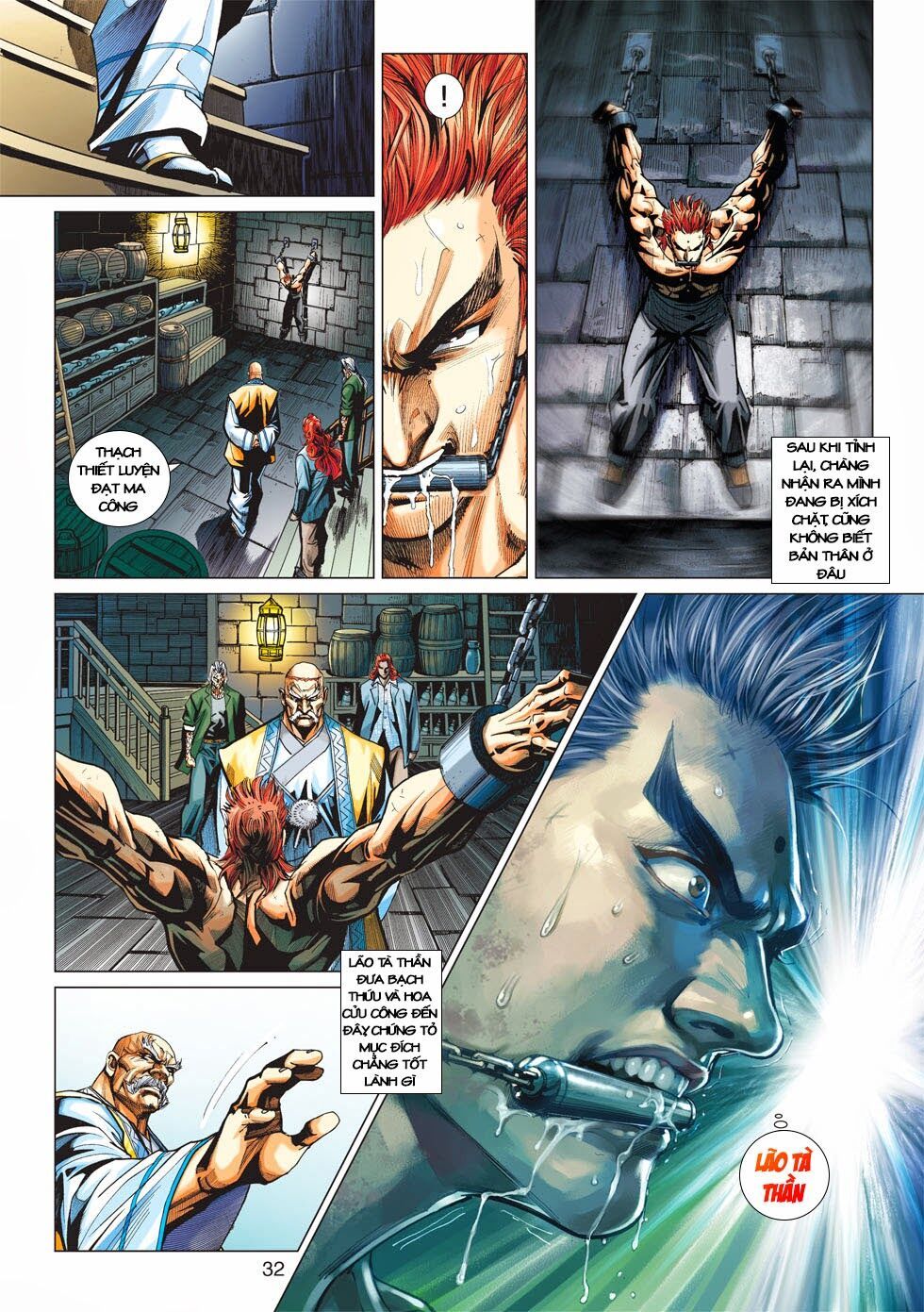 đọc truyện Tân Tác Long Hổ Môn Chương 413 ảnh 34 tại Thiên Thai Truyện