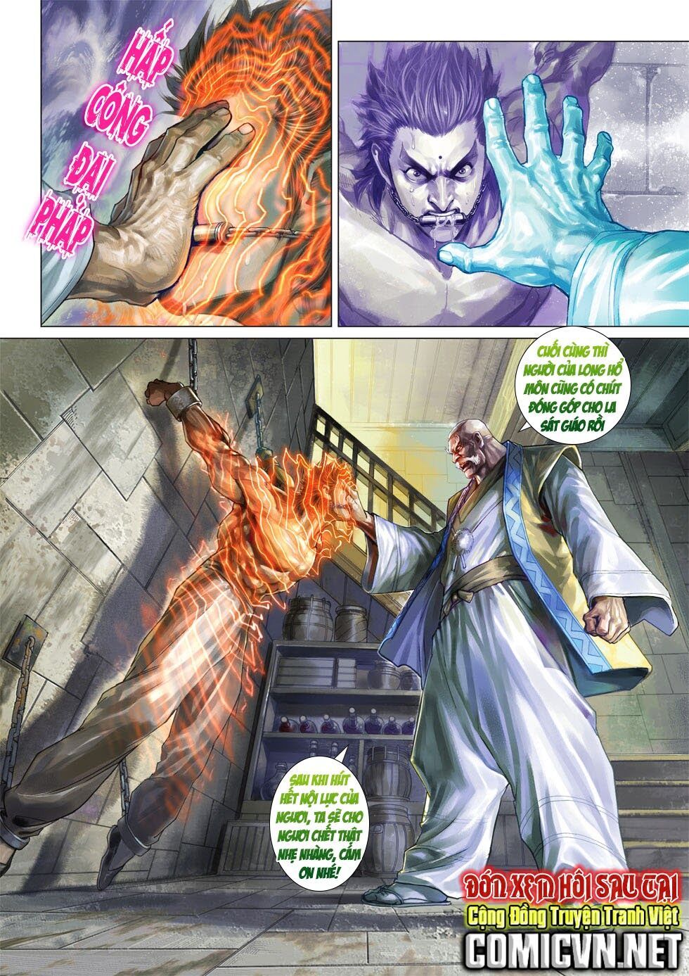 đọc truyện Tân Tác Long Hổ Môn Chương 413 ảnh 35 tại Thiên Thai Truyện