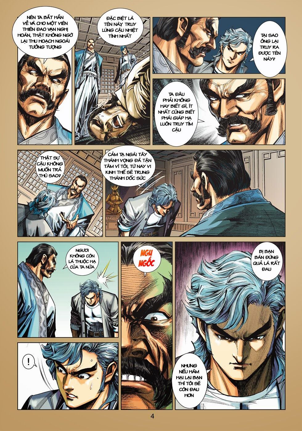 đọc truyện Tân Tác Long Hổ Môn Chương 413 ảnh 6 tại Thiên Thai Truyện