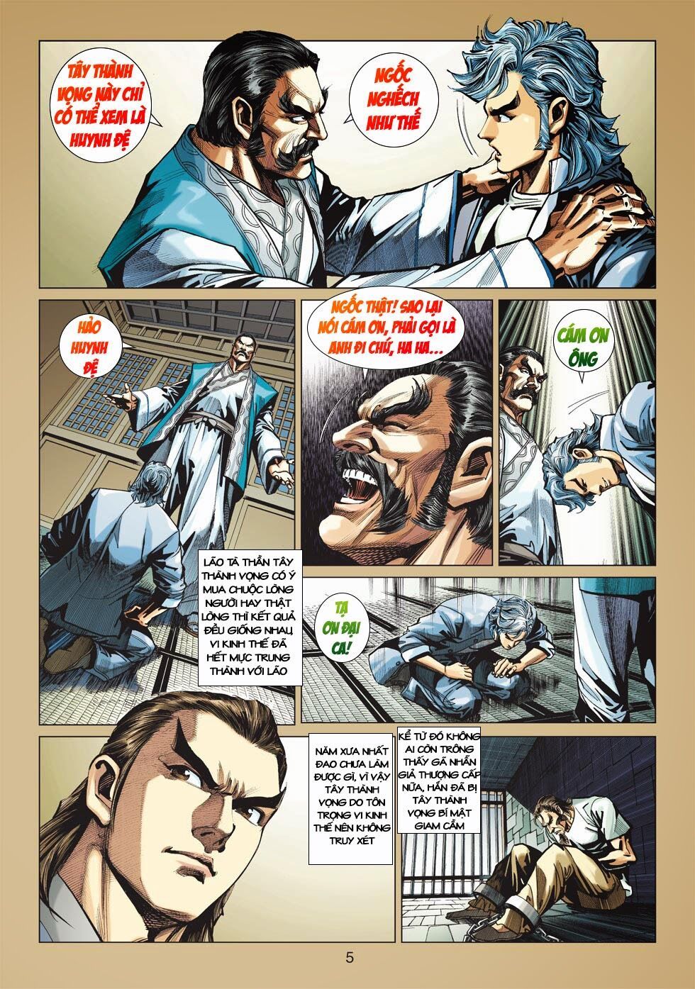 đọc truyện Tân Tác Long Hổ Môn Chương 413 ảnh 7 tại Thiên Thai Truyện