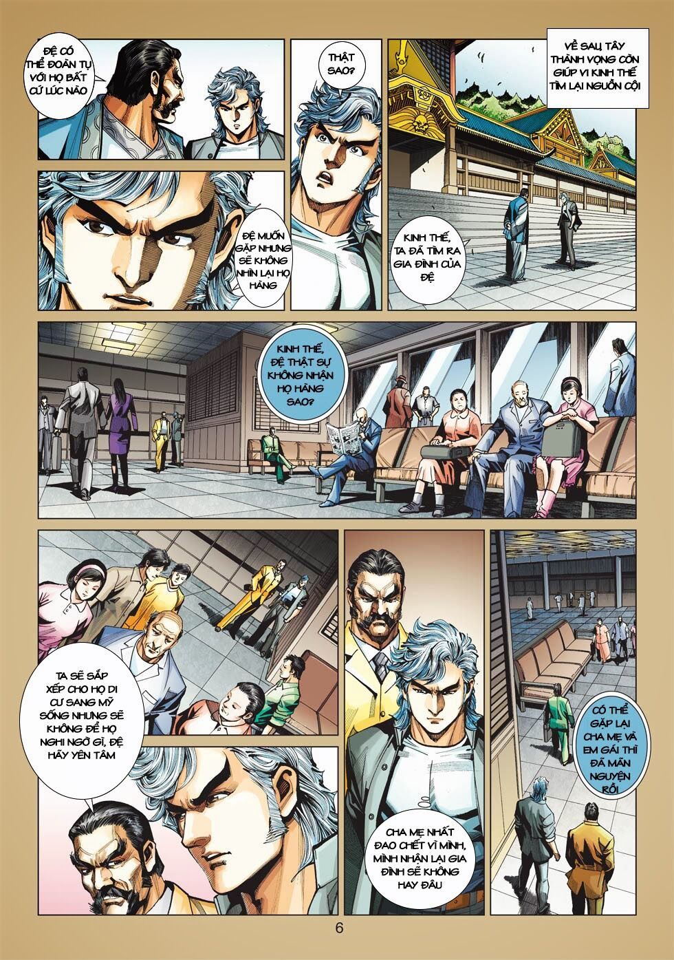 đọc truyện Tân Tác Long Hổ Môn Chương 413 ảnh 8 tại Thiên Thai Truyện