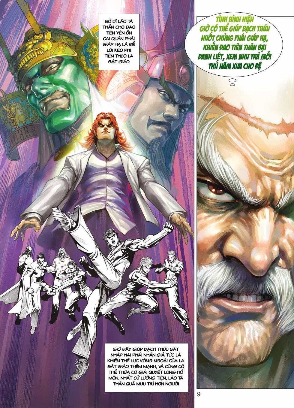 đọc truyện Tân Tác Long Hổ Môn Chương 413 ảnh 11 tại Thiên Thai Truyện