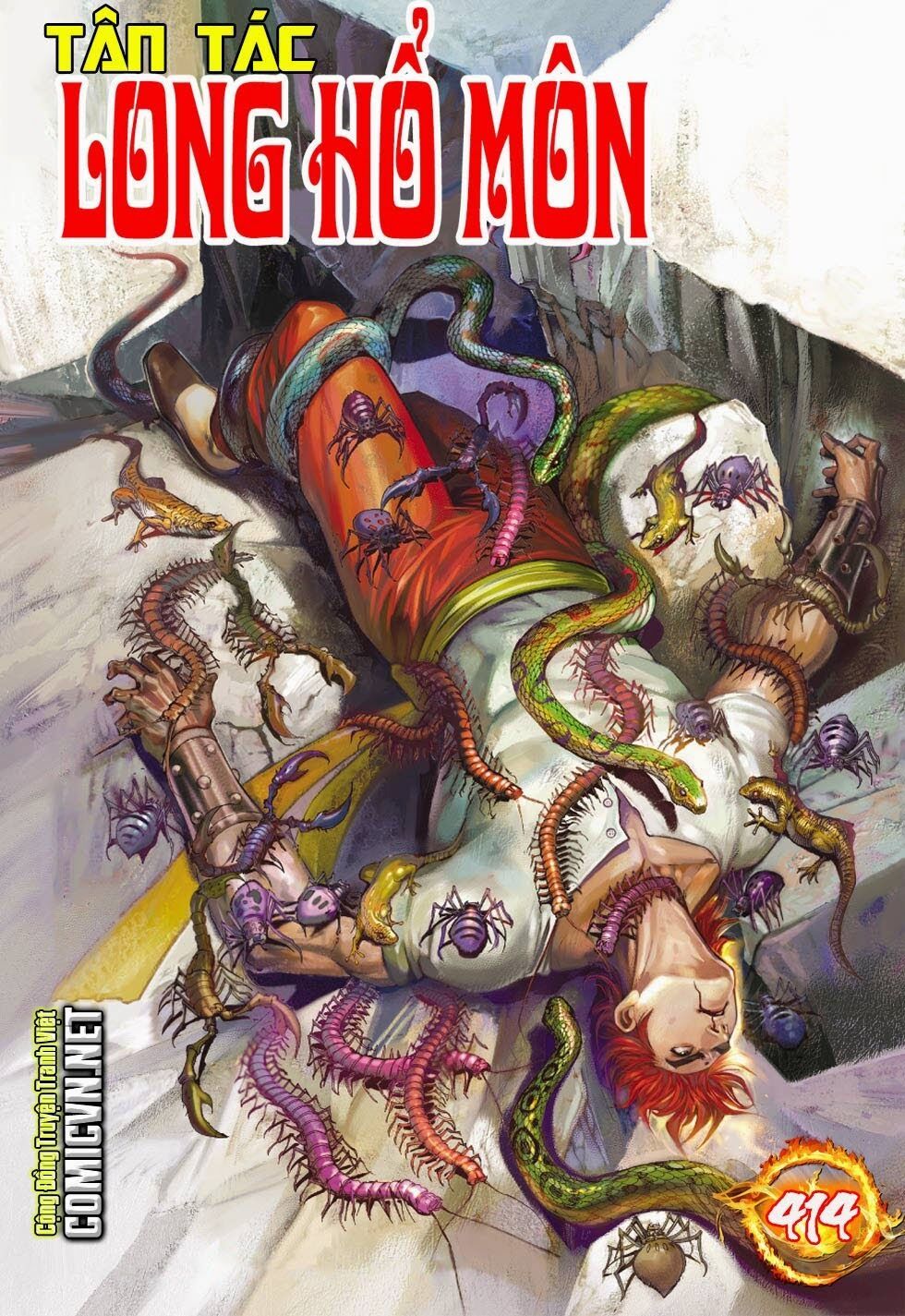 đọc truyện Tân Tác Long Hổ Môn Chương 414 ảnh 3 tại Thiên Thai Truyện