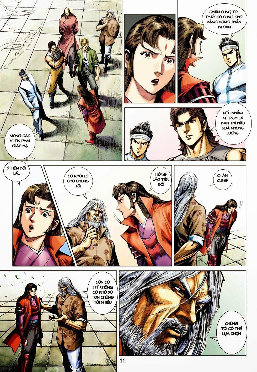 đọc truyện Tân Tác Long Hổ Môn Chương 414 ảnh 13 tại Thiên Thai Truyện