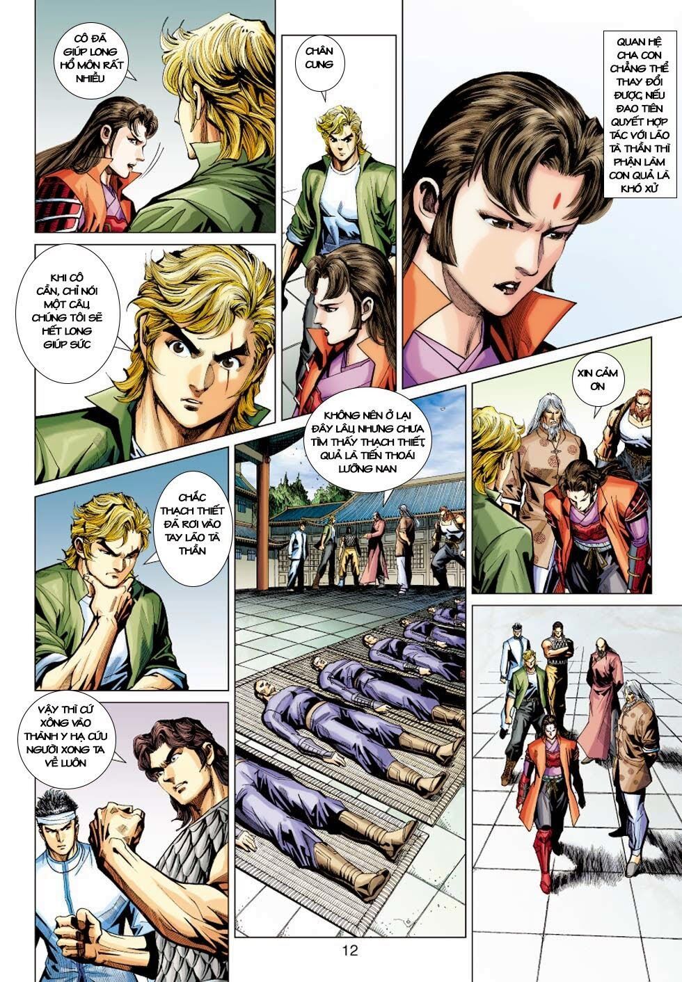 đọc truyện Tân Tác Long Hổ Môn Chương 414 ảnh 14 tại Thiên Thai Truyện