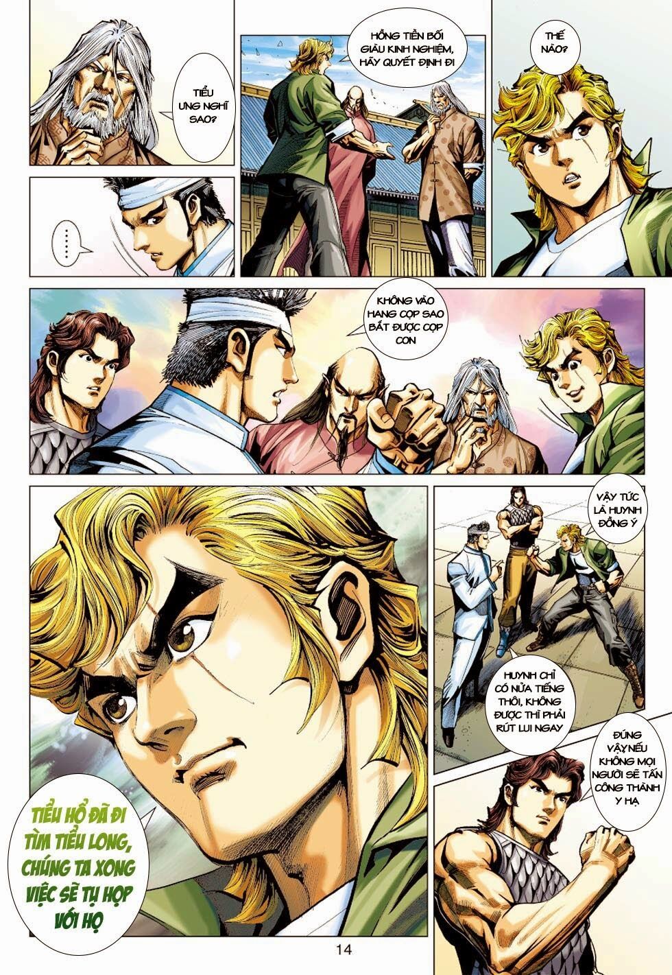 đọc truyện Tân Tác Long Hổ Môn Chương 414 ảnh 15 tại Thiên Thai Truyện