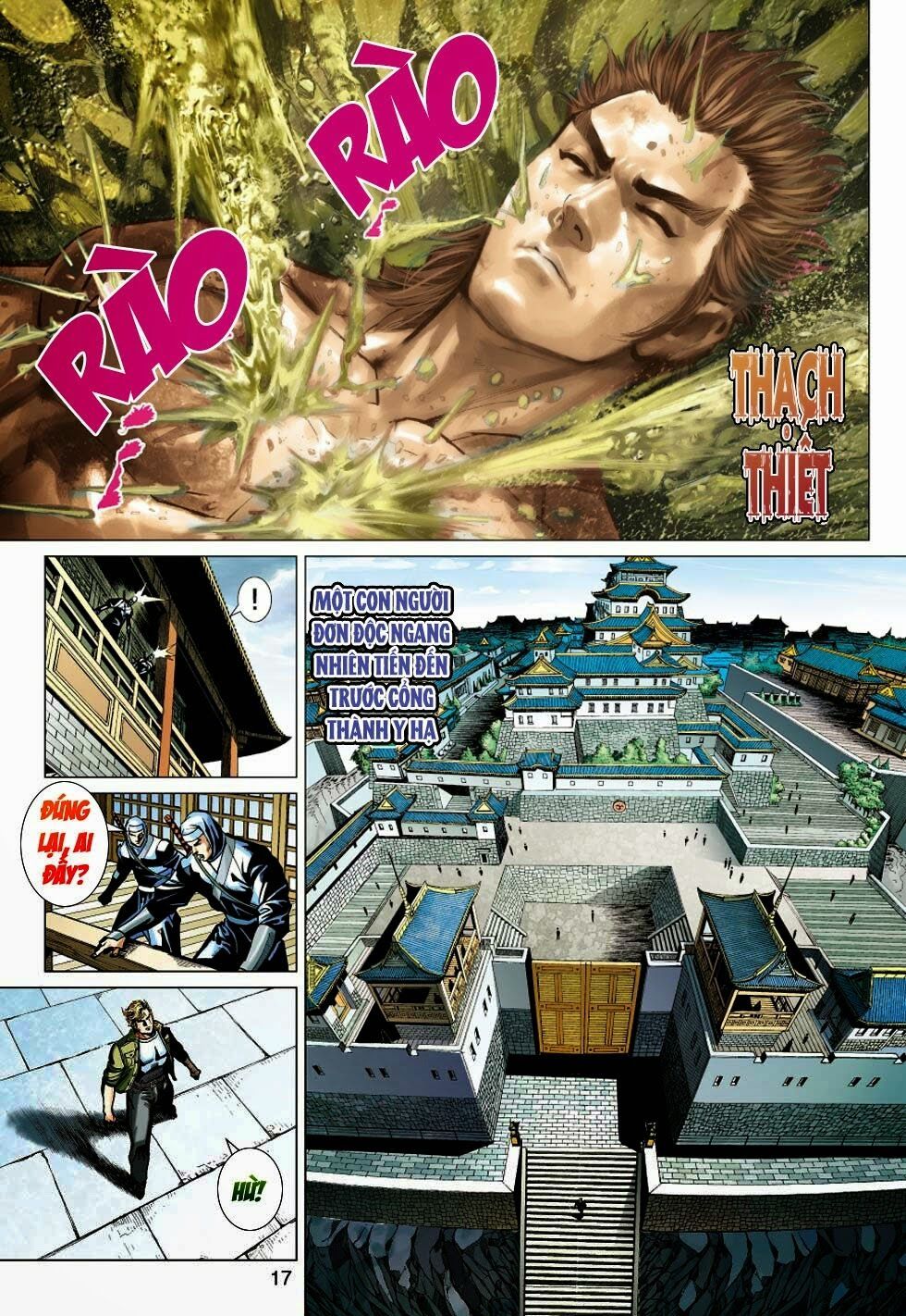 đọc truyện Tân Tác Long Hổ Môn Chương 414 ảnh 18 tại Thiên Thai Truyện