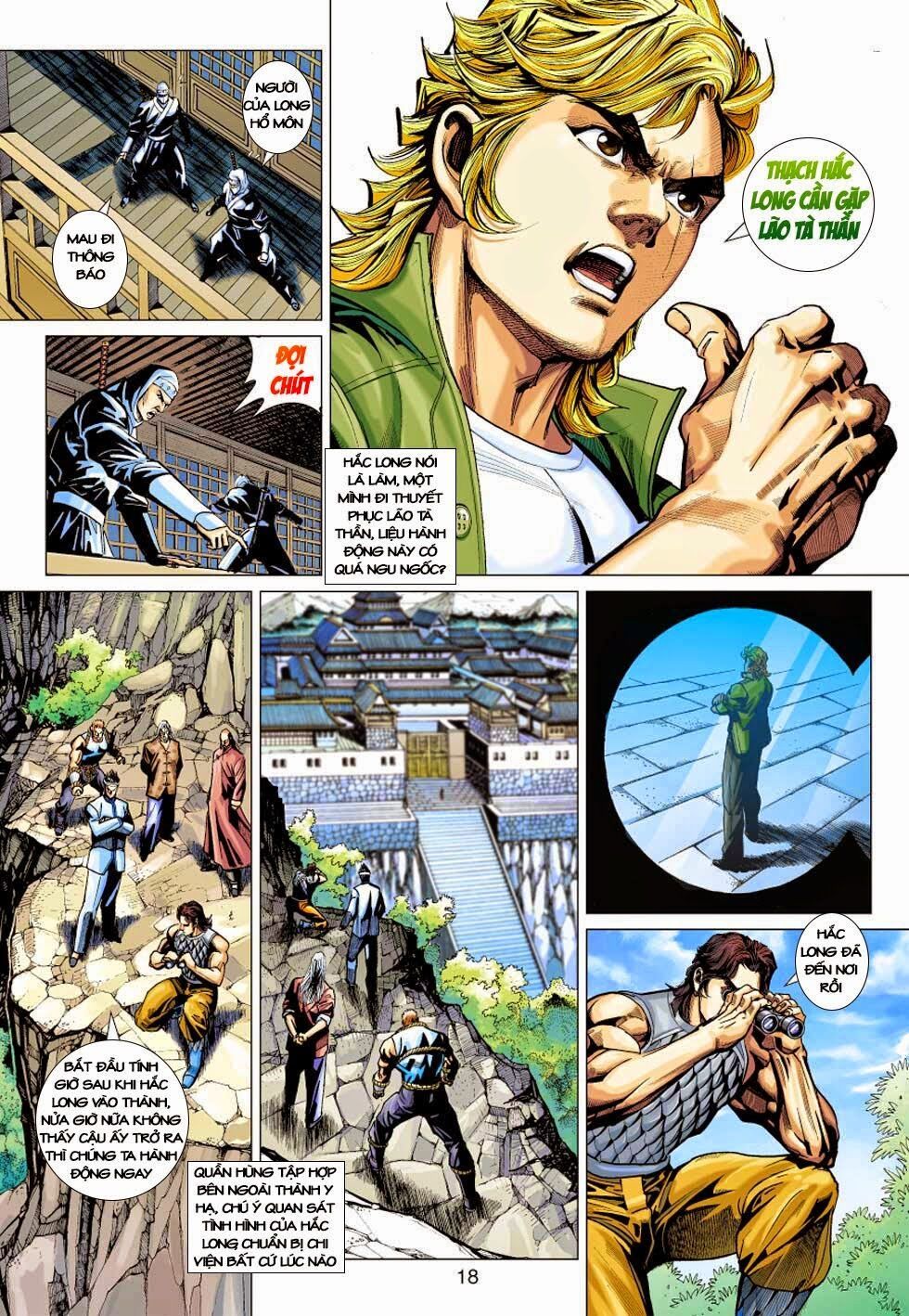 đọc truyện Tân Tác Long Hổ Môn Chương 414 ảnh 19 tại Thiên Thai Truyện