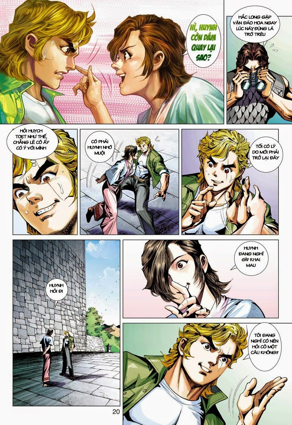 đọc truyện Tân Tác Long Hổ Môn Chương 414 ảnh 21 tại Thiên Thai Truyện