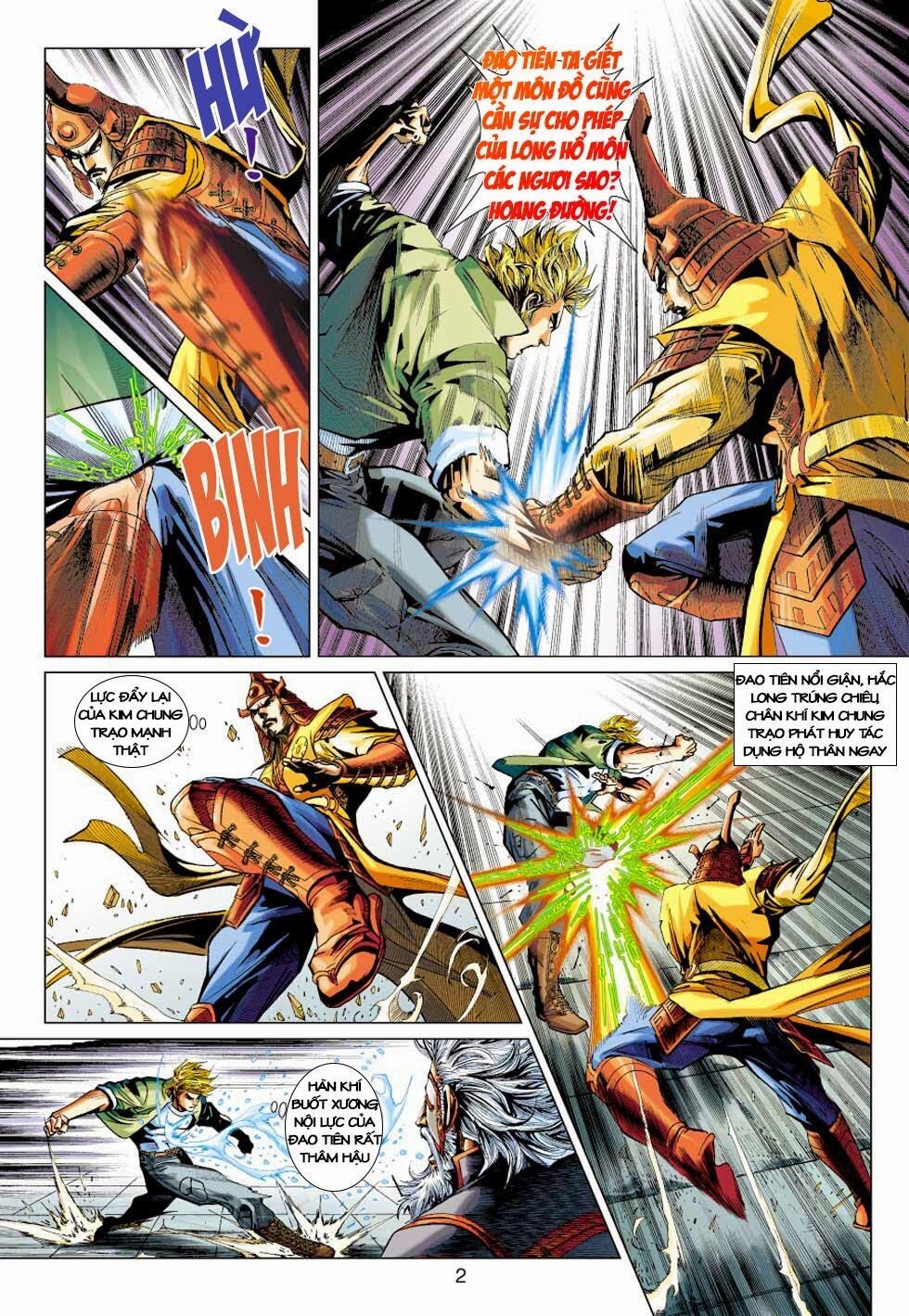 đọc truyện Tân Tác Long Hổ Môn Chương 414 ảnh 4 tại Thiên Thai Truyện