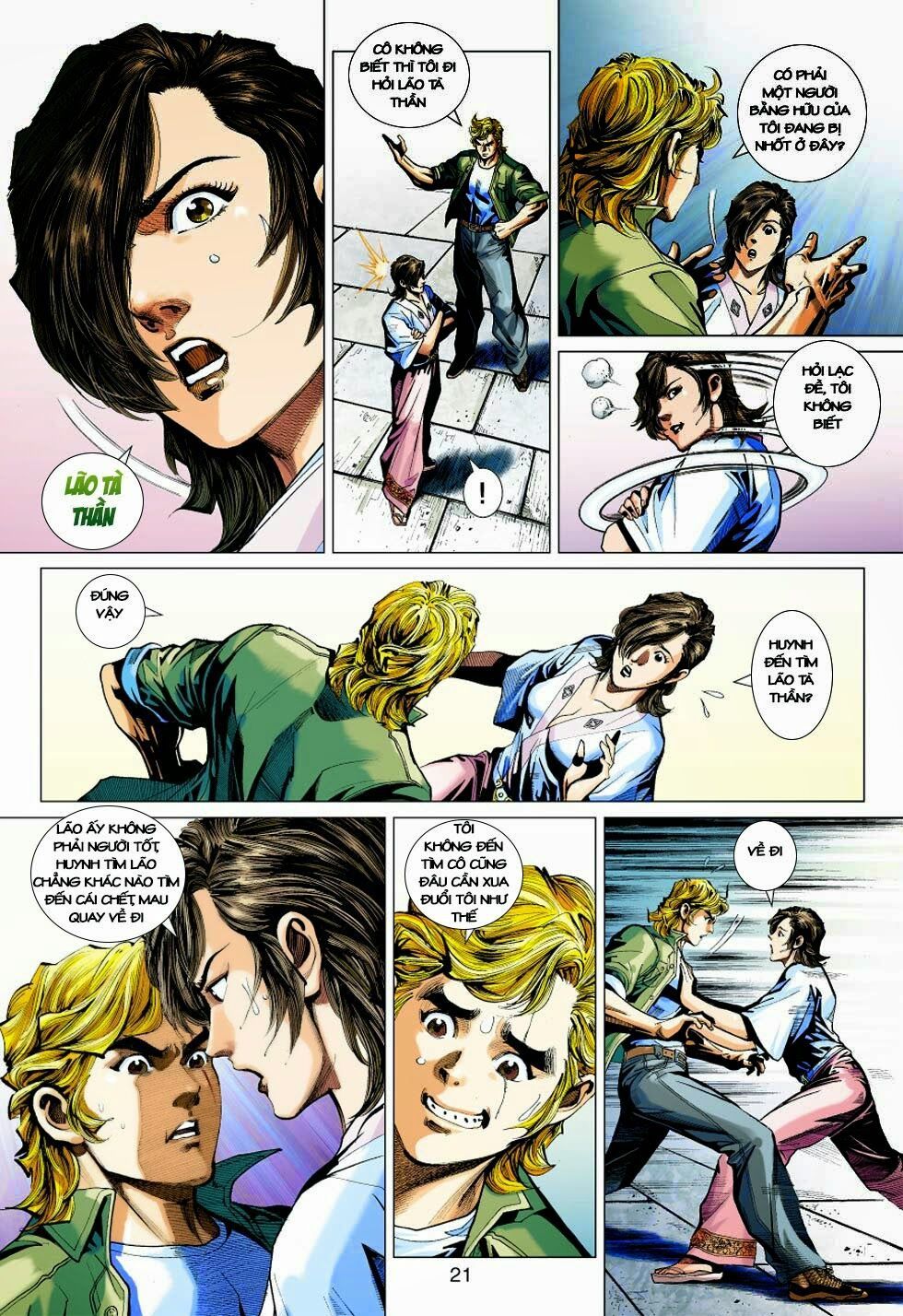 đọc truyện Tân Tác Long Hổ Môn Chương 414 ảnh 22 tại Thiên Thai Truyện