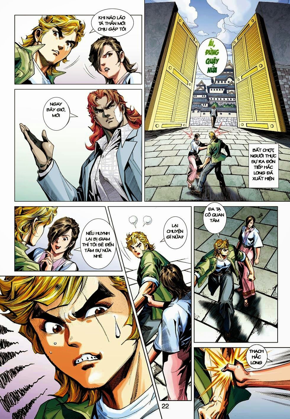 đọc truyện Tân Tác Long Hổ Môn Chương 414 ảnh 23 tại Thiên Thai Truyện