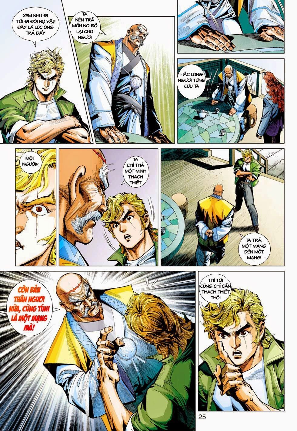 đọc truyện Tân Tác Long Hổ Môn Chương 414 ảnh 26 tại Thiên Thai Truyện